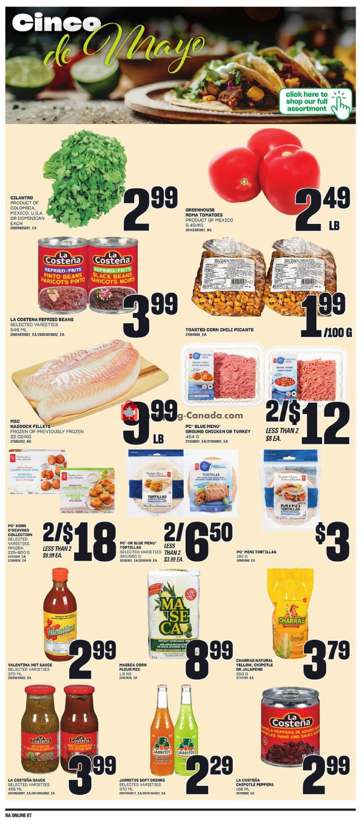 Atlantic Superstore flyer from Thursday May 2, 2024 to Wednesday May 8, 2024 - page 11