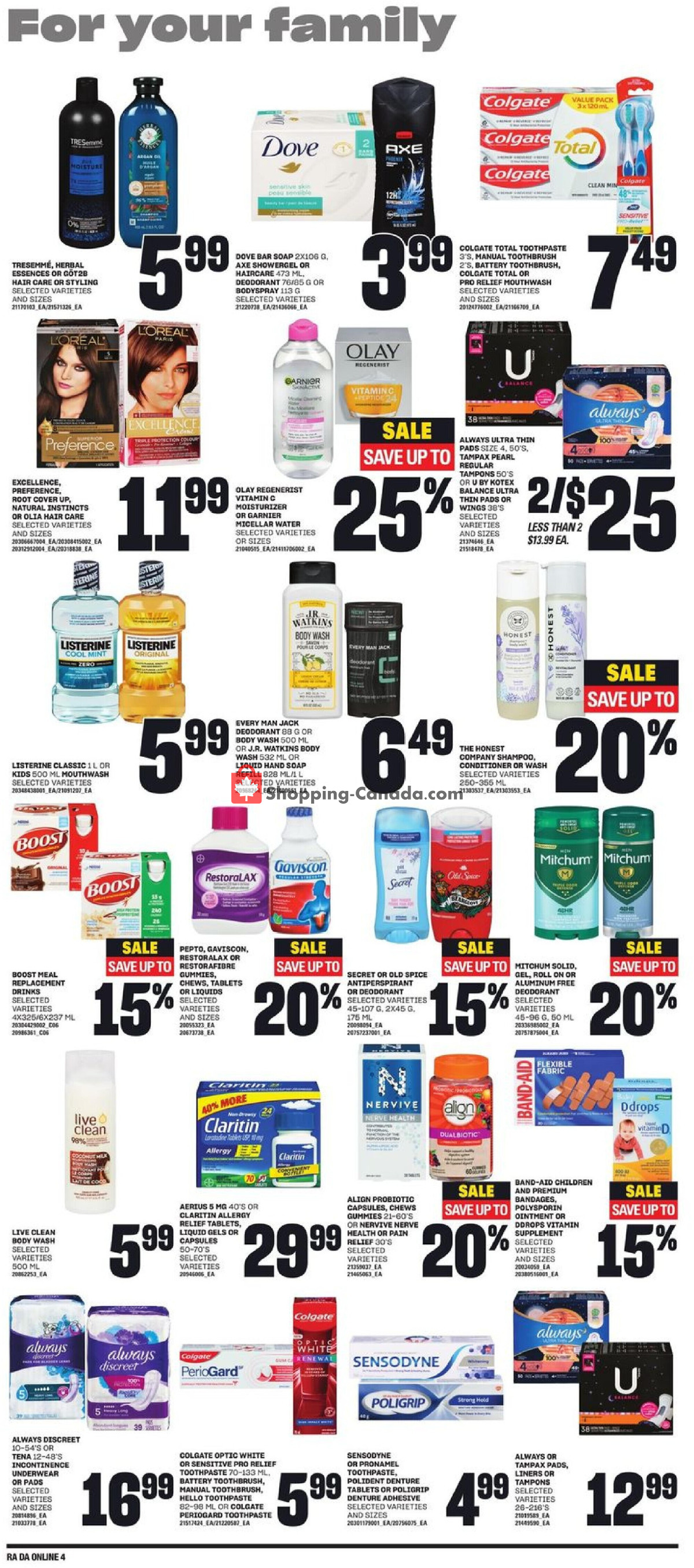 Atlantic Superstore flyer from Thursday May 2, 2024 to Wednesday May 8, 2024 - page 14