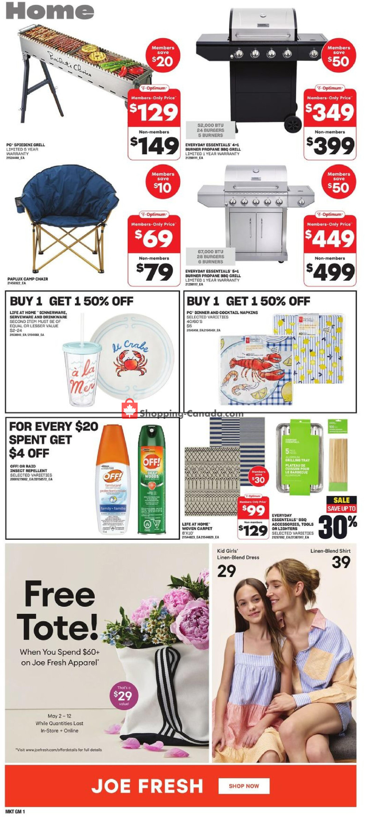 Atlantic Superstore flyer from Thursday May 2, 2024 to Wednesday May 8, 2024 - page 15