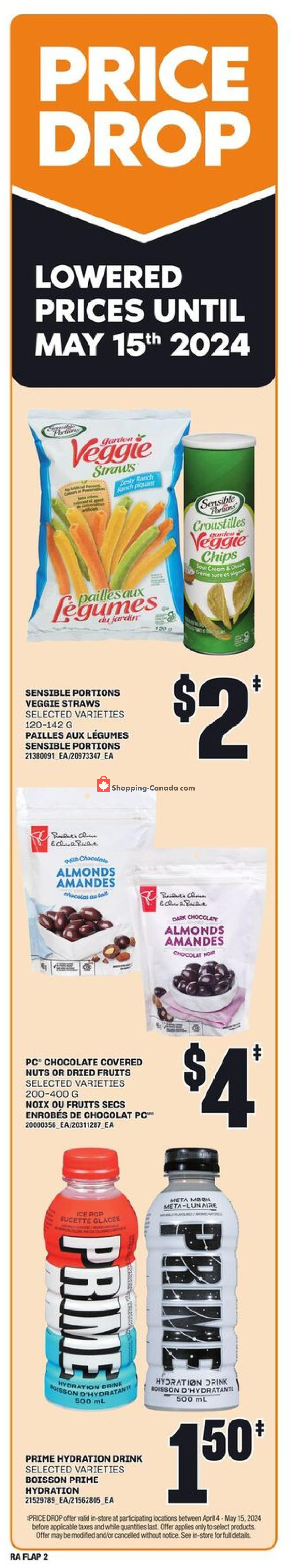 Atlantic Superstore flyer from Thursday May 2, 2024 to Wednesday May 8, 2024 - page 2