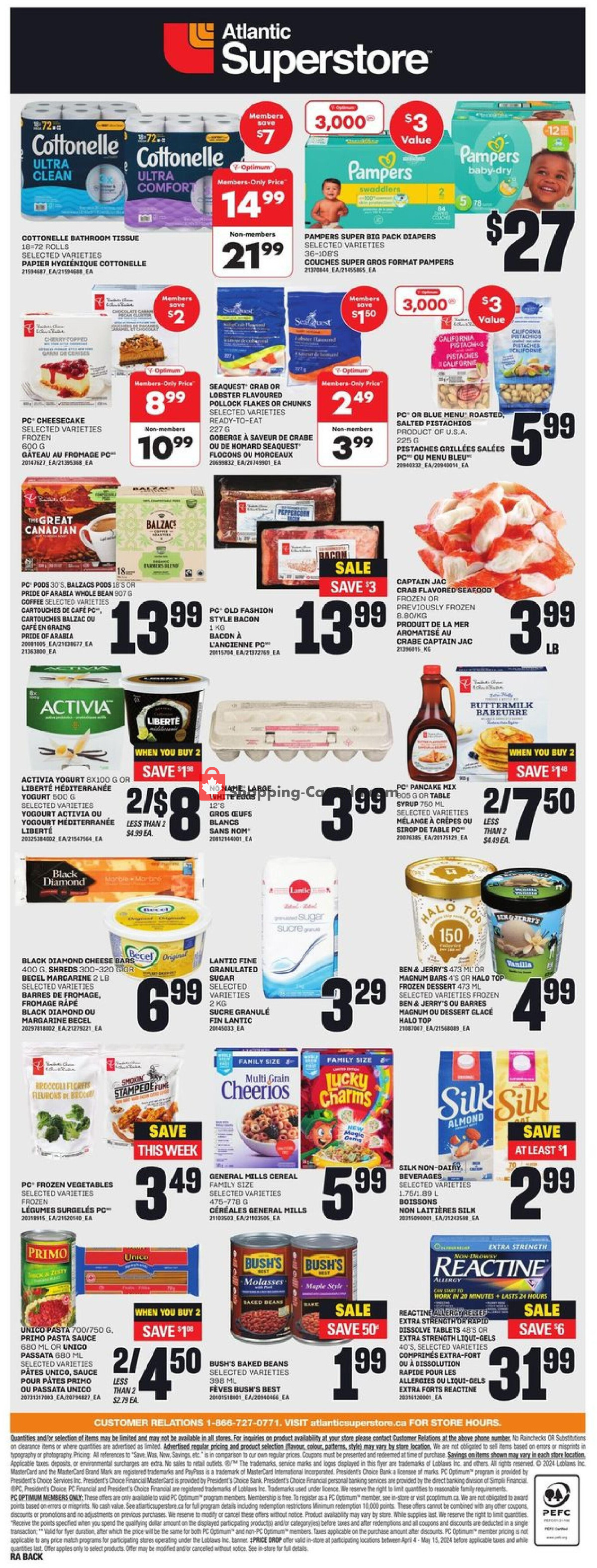 Atlantic Superstore flyer from Thursday May 2, 2024 to Wednesday May 8, 2024 - page 5
