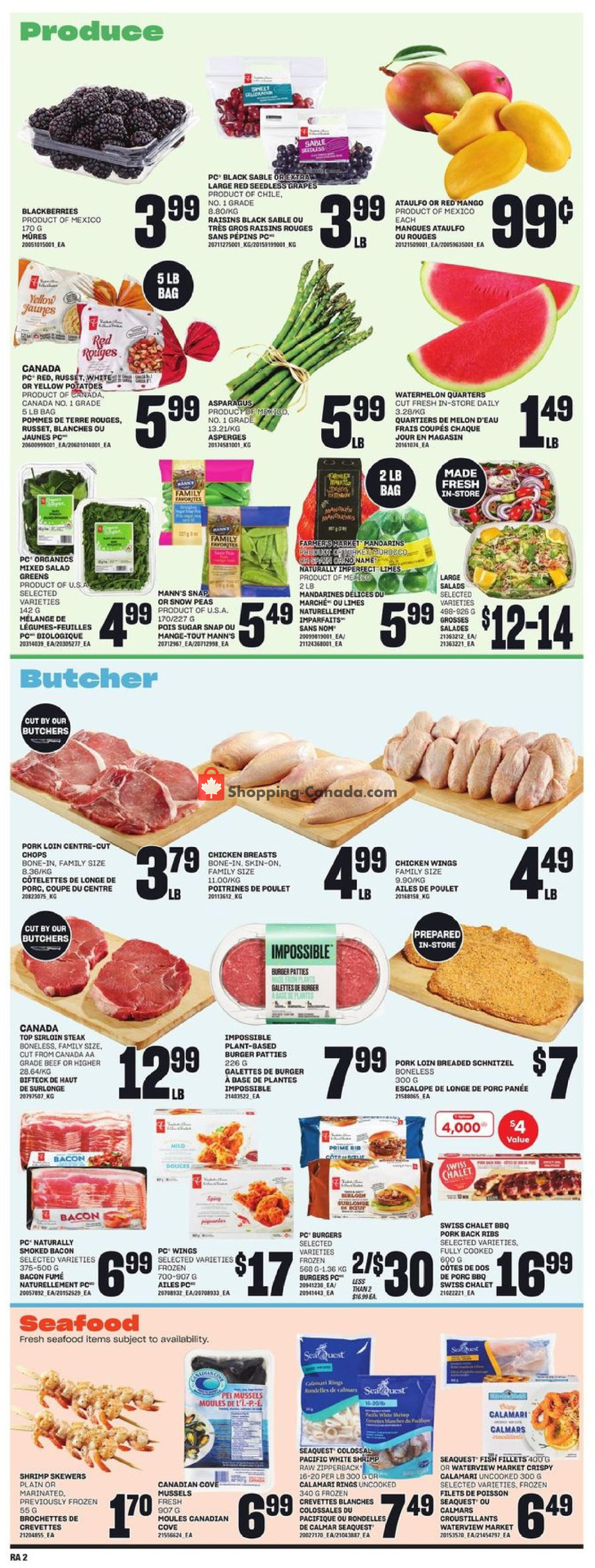 Atlantic Superstore flyer from Thursday May 2, 2024 to Wednesday May 8, 2024 - page 6