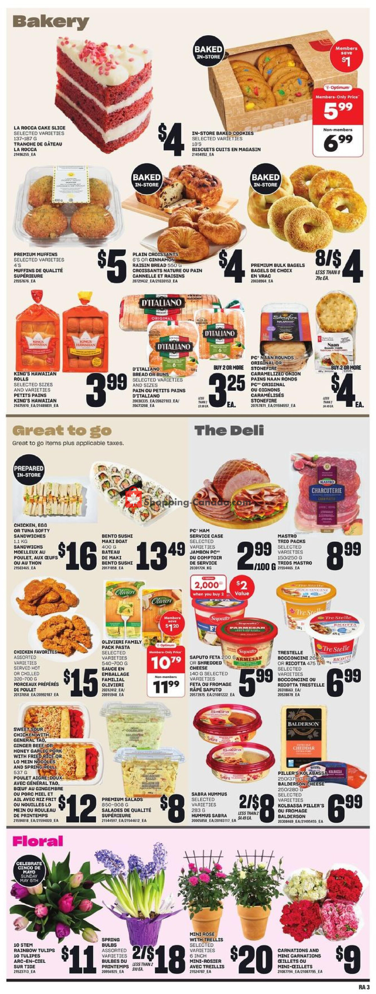Atlantic Superstore flyer from Thursday May 2, 2024 to Wednesday May 8, 2024 - page 7