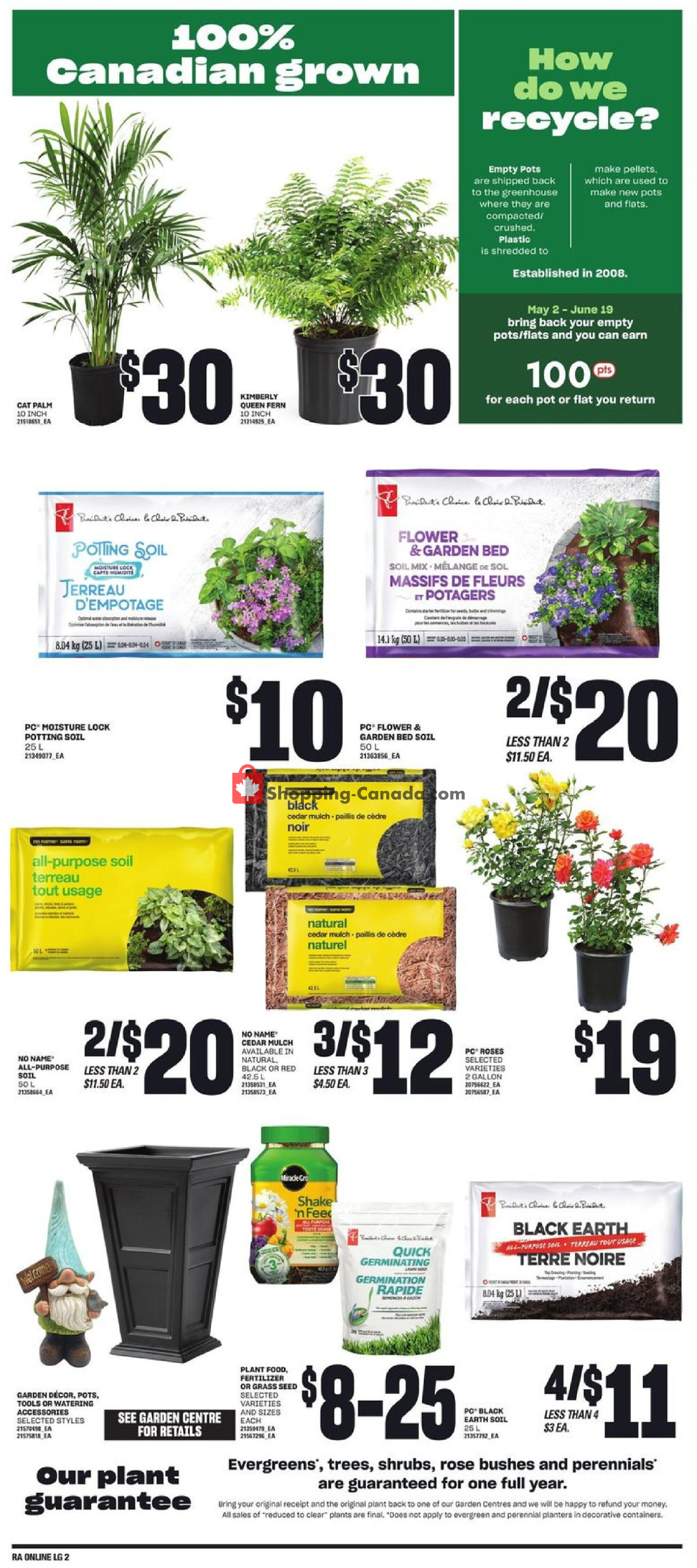 Atlantic Superstore flyer from Thursday May 23, 2024 to Wednesday May 29, 2024 - page 10