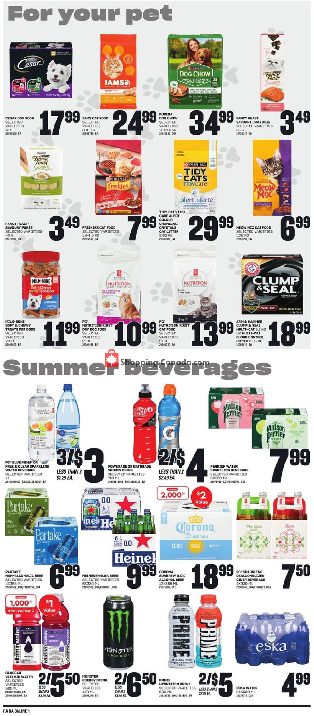 Atlantic Superstore flyer from Thursday May 23, 2024 to Wednesday May 29, 2024 - page 11
