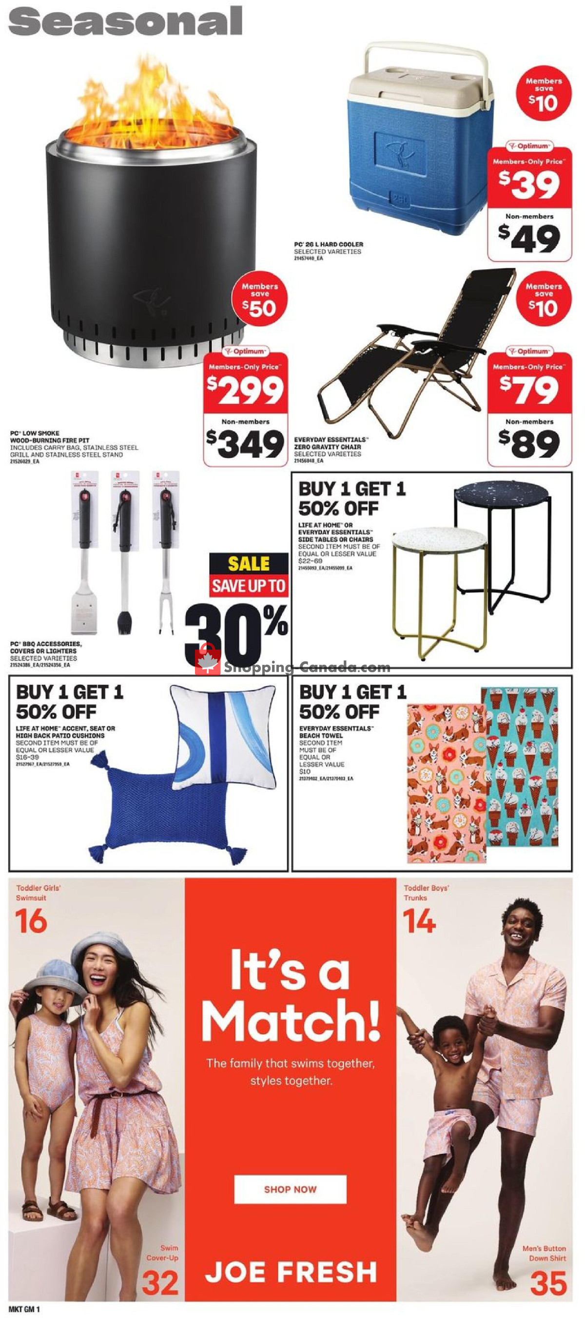 Atlantic Superstore flyer from Thursday May 23, 2024 to Wednesday May 29, 2024 - page 15