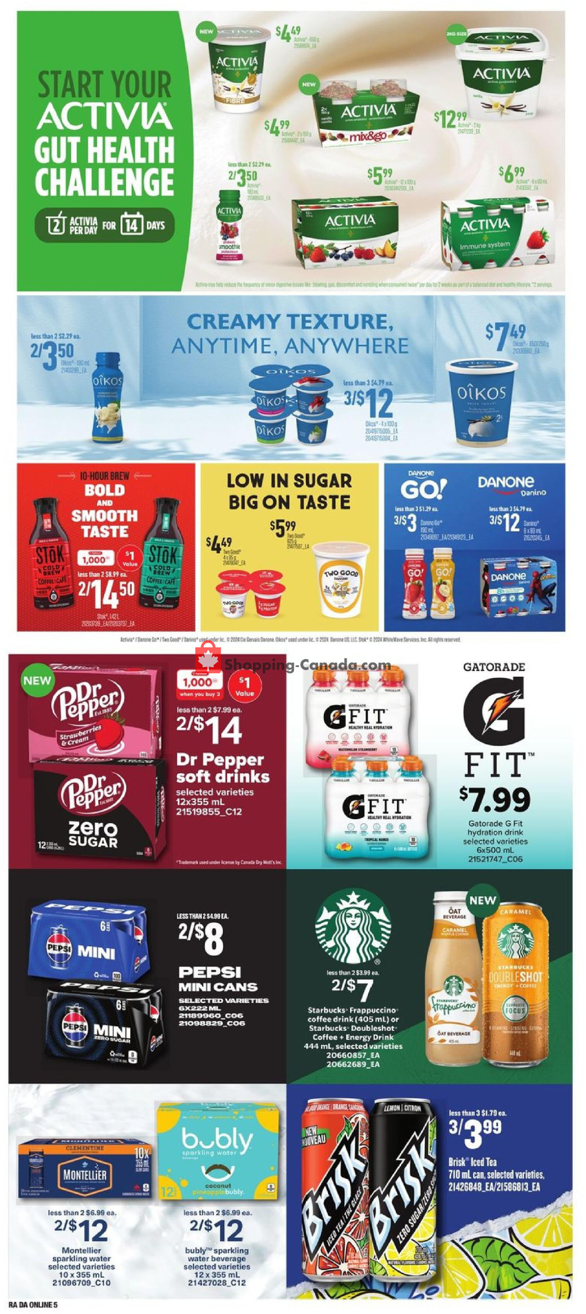 Atlantic Superstore flyer from Thursday May 23, 2024 to Wednesday May 29, 2024 - page 18