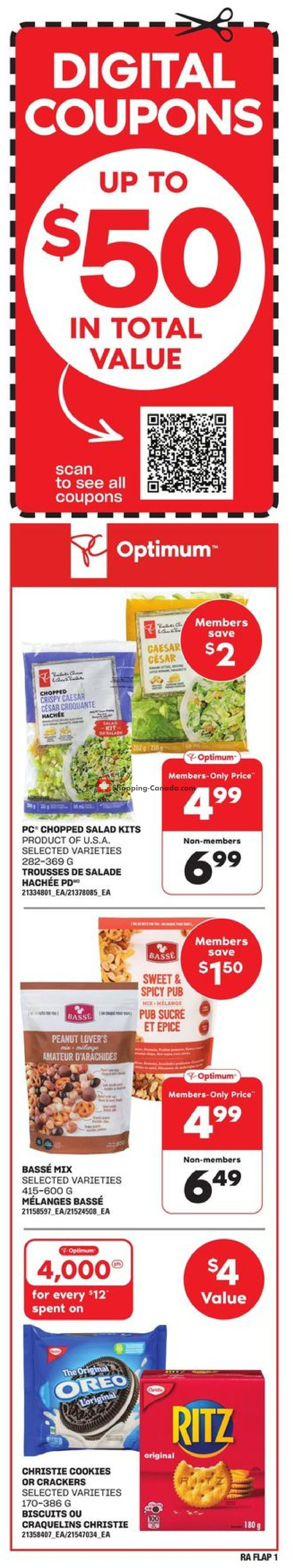 Atlantic Superstore flyer from Thursday May 23, 2024 to Wednesday May 29, 2024 - page 2