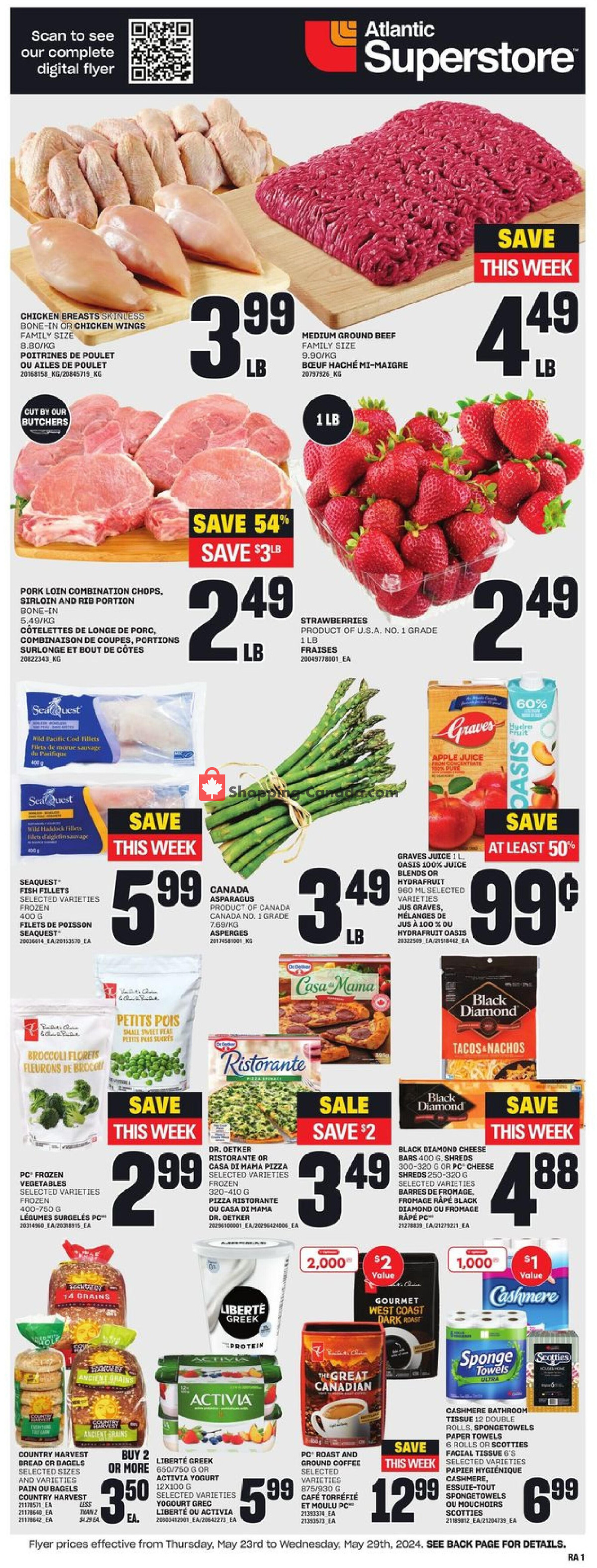 Atlantic Superstore flyer from Thursday May 23, 2024 to Wednesday May 29, 2024 - page 5