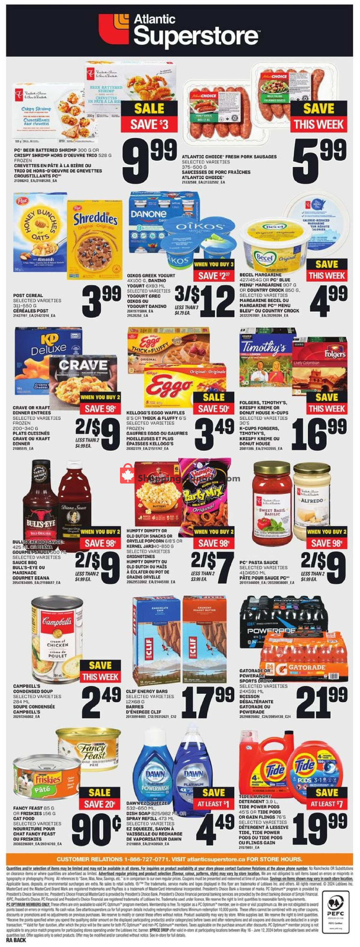 Atlantic Superstore flyer from Thursday May 23, 2024 to Wednesday May 29, 2024 - page 6