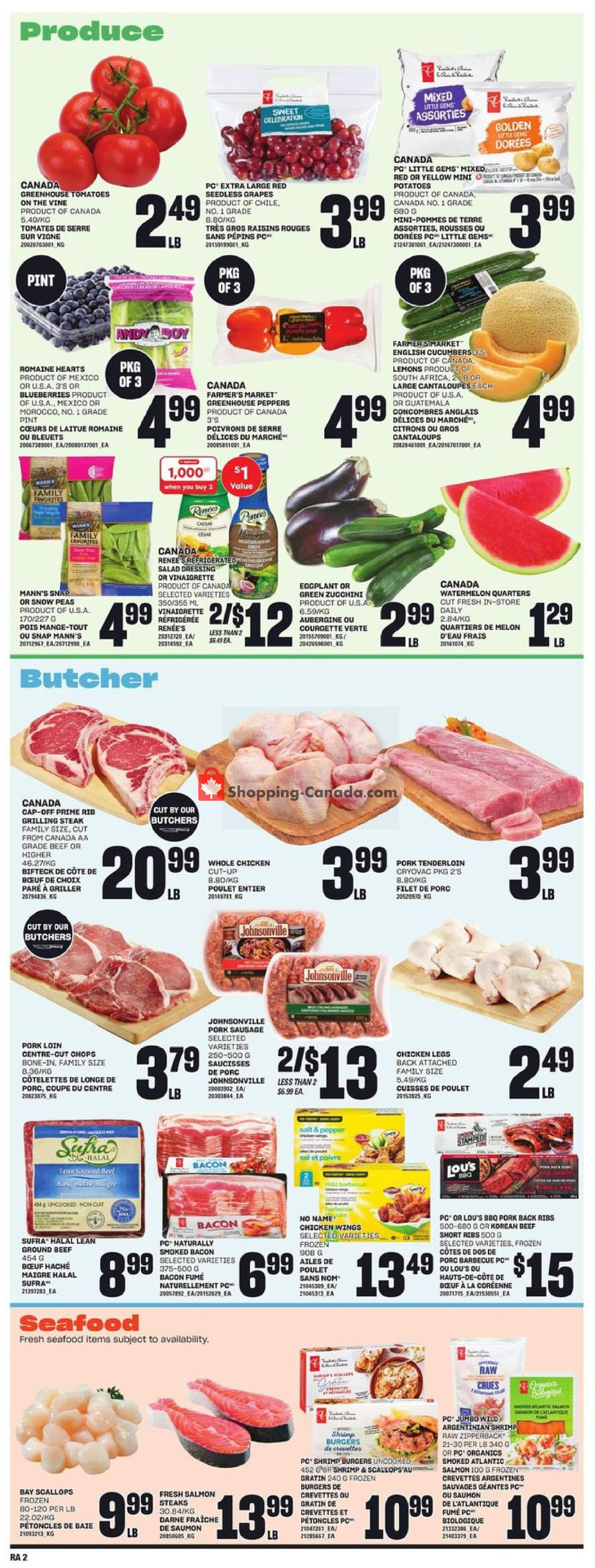 Atlantic Superstore flyer from Thursday May 23, 2024 to Wednesday May 29, 2024 - page 7