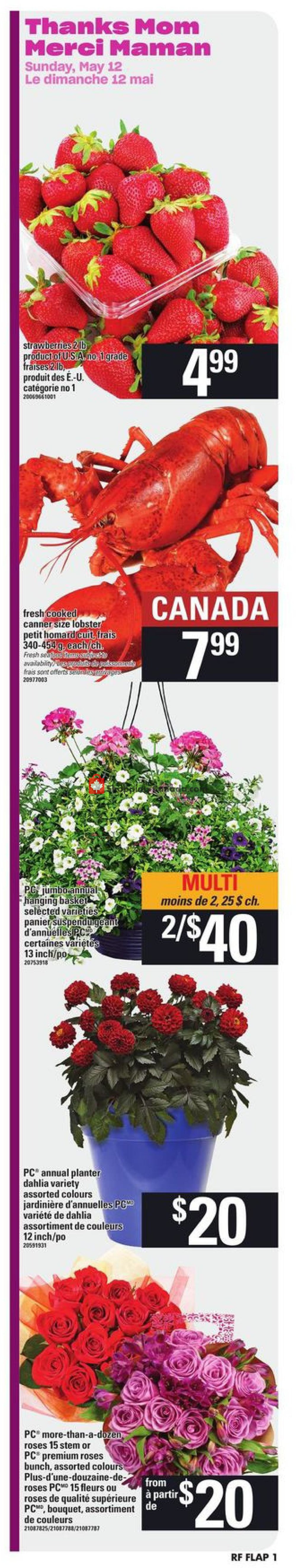 Atlantic Superstore flyer from Thursday May 9, 2019 to Wednesday May 15, 2019 - page 1