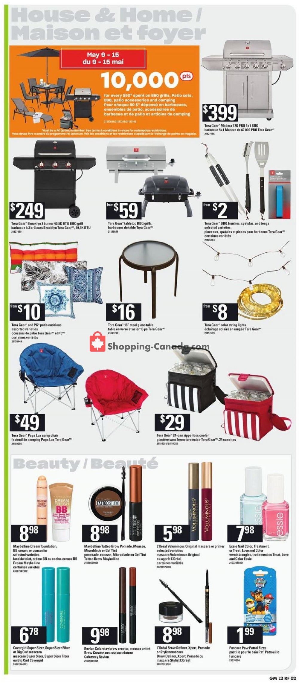 Atlantic Superstore flyer from Thursday May 9, 2019 to Wednesday May 15, 2019 - page 18