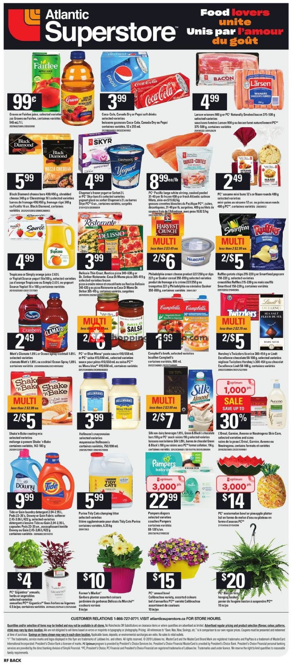 Atlantic Superstore flyer from Thursday May 9, 2019 to Wednesday May 15, 2019 - page 19