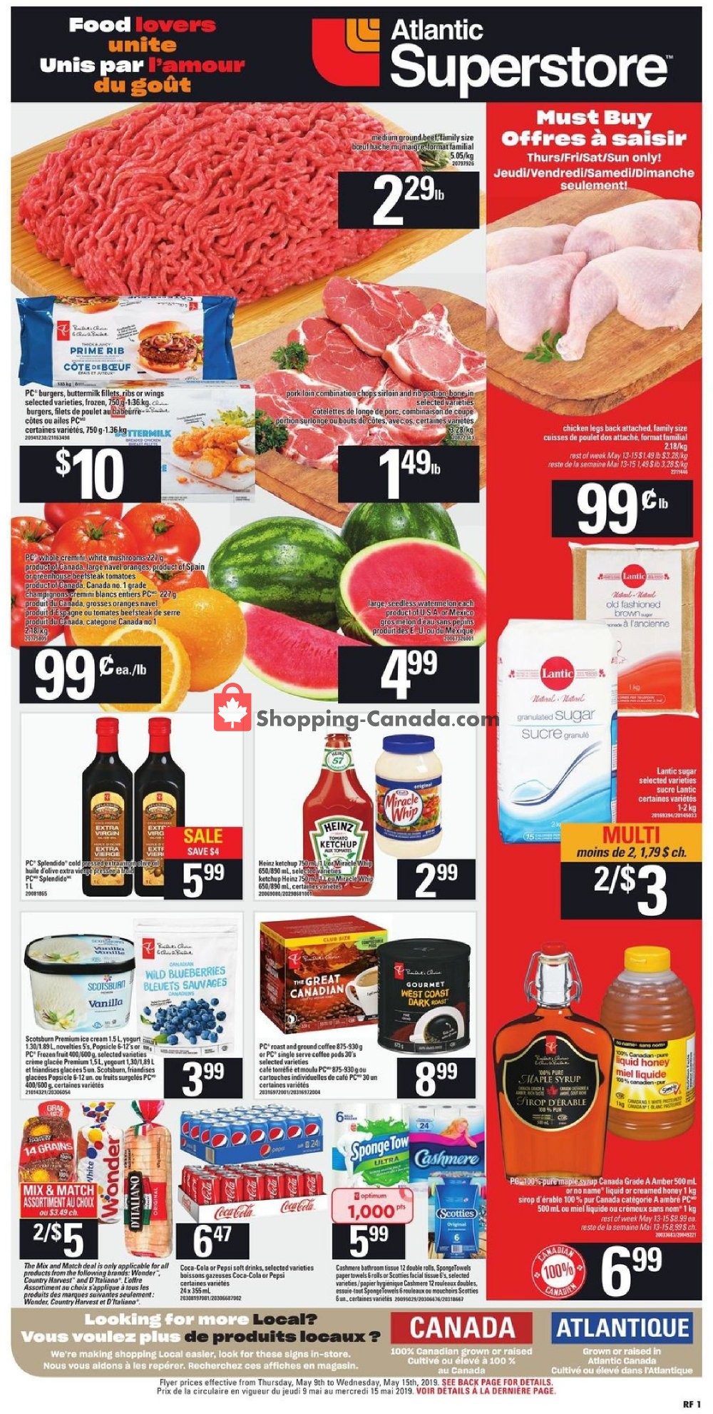 Atlantic Superstore flyer from Thursday May 9, 2019 to Wednesday May 15, 2019 - page 3