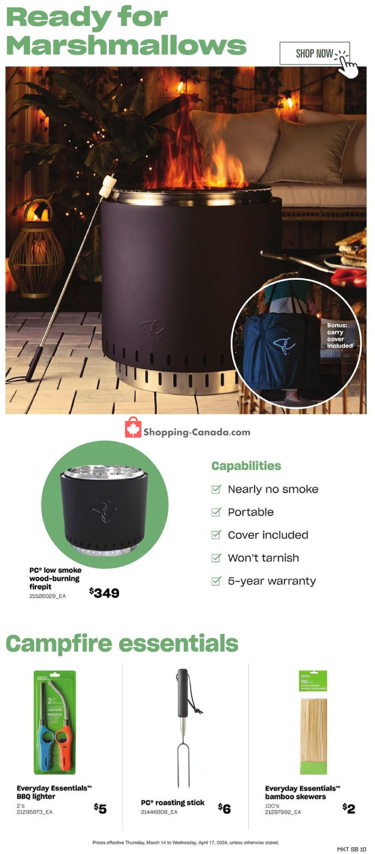 Atlantic Superstore flyer from Thursday March 14, 2024 to Wednesday April 17, 2024 - page 10