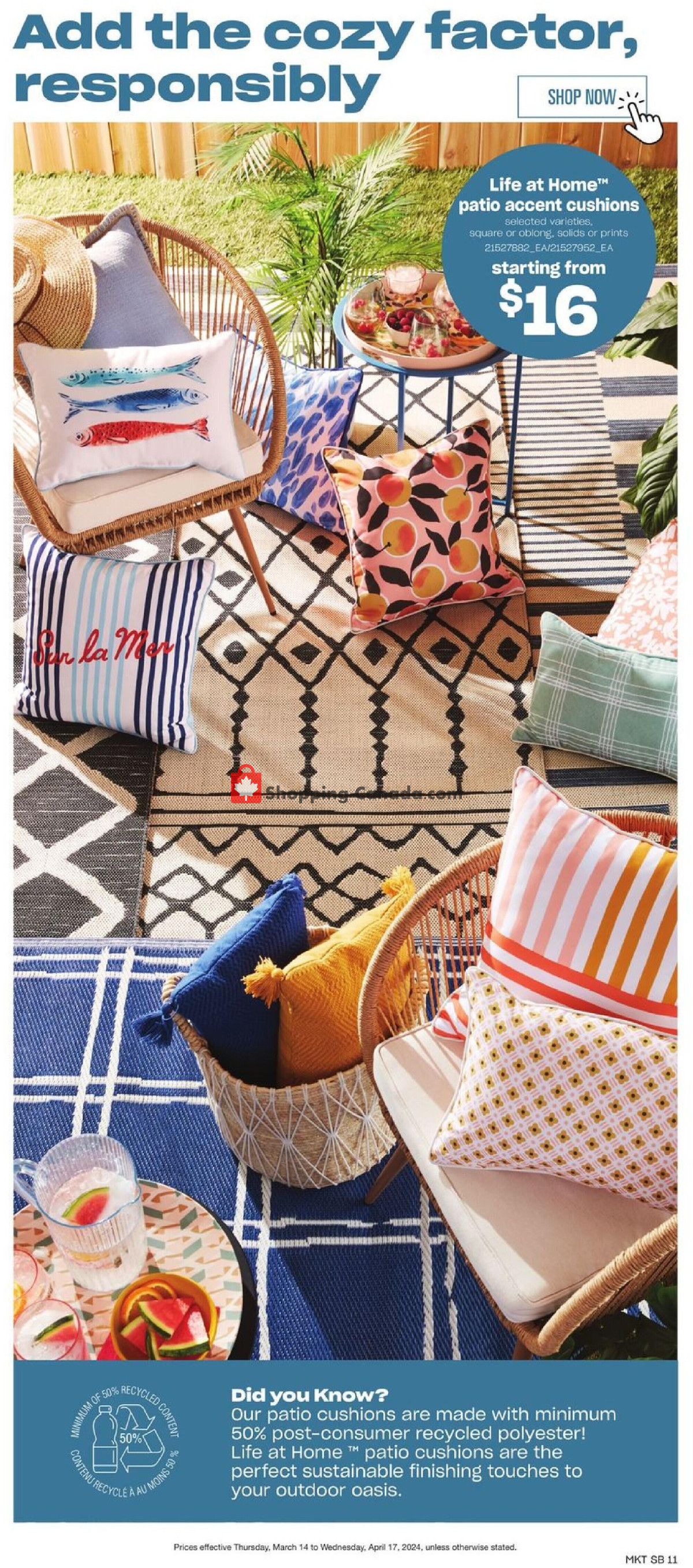 Atlantic Superstore flyer from Thursday March 14, 2024 to Wednesday April 17, 2024 - page 11