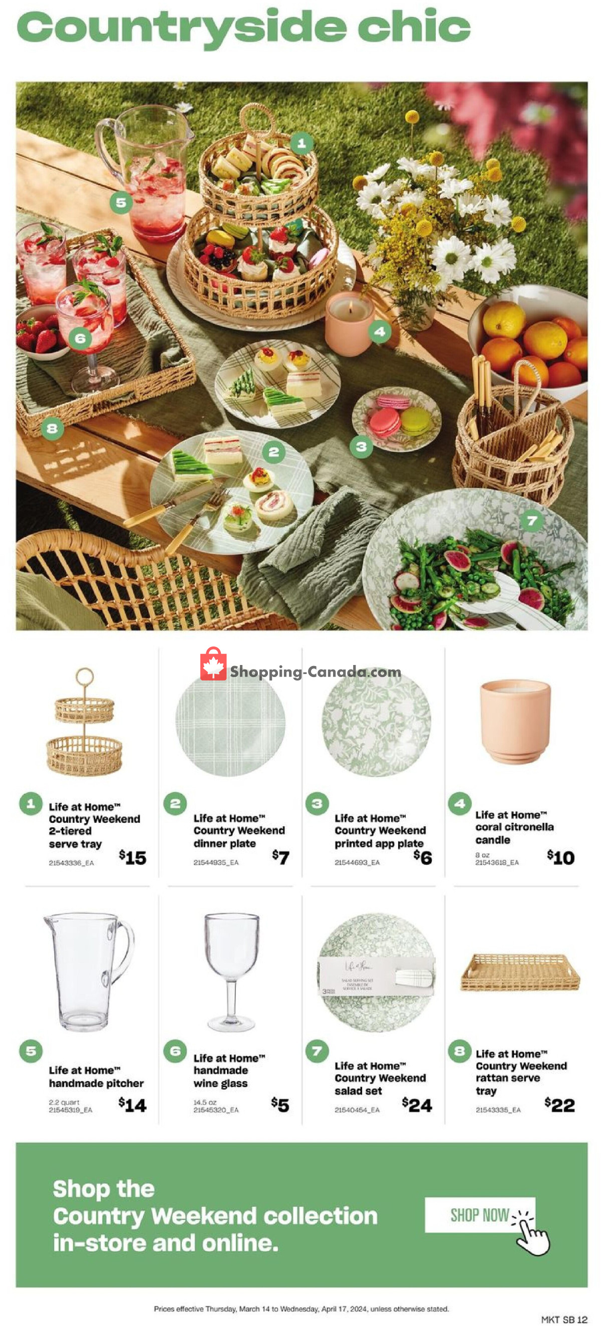 Atlantic Superstore flyer from Thursday March 14, 2024 to Wednesday April 17, 2024 - page 12