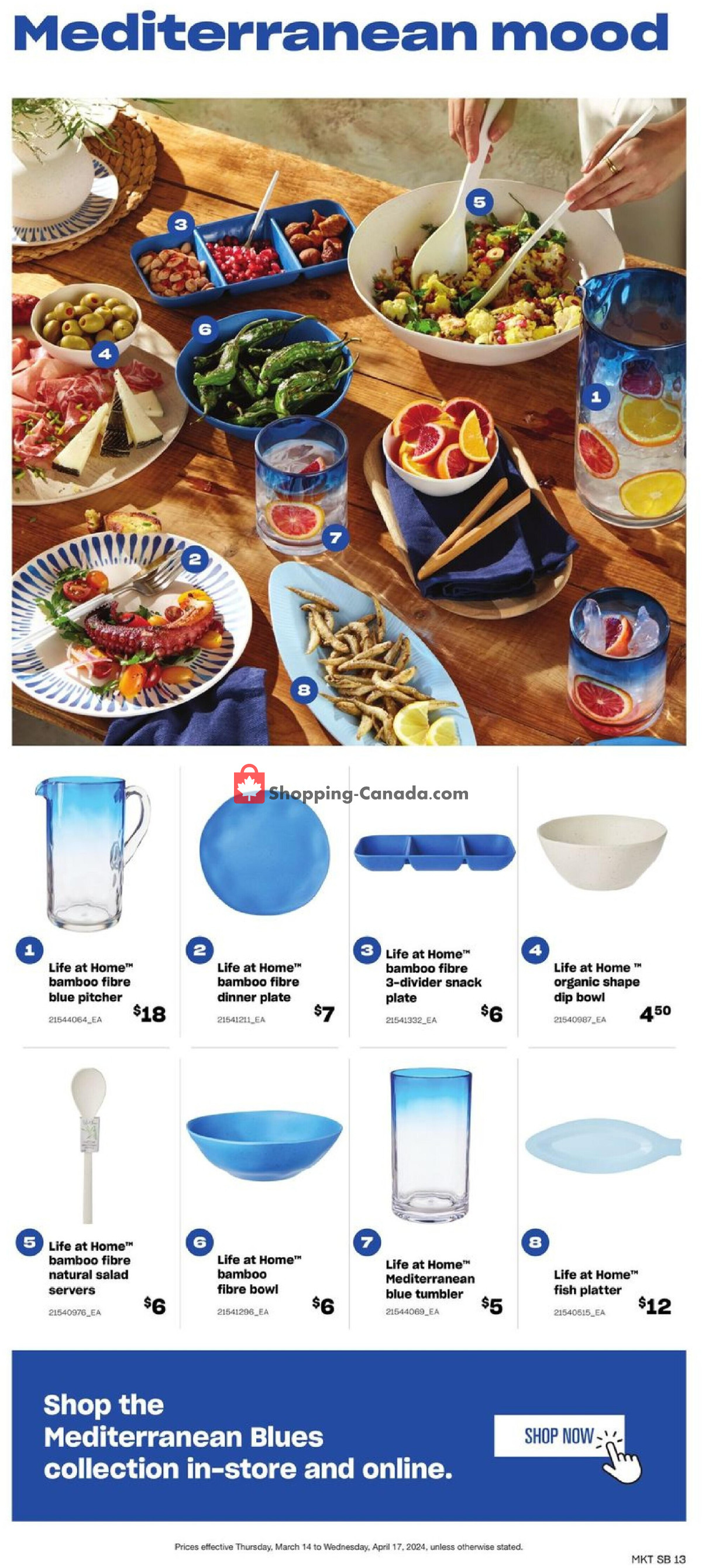 Atlantic Superstore flyer from Thursday March 14, 2024 to Wednesday April 17, 2024 - page 13