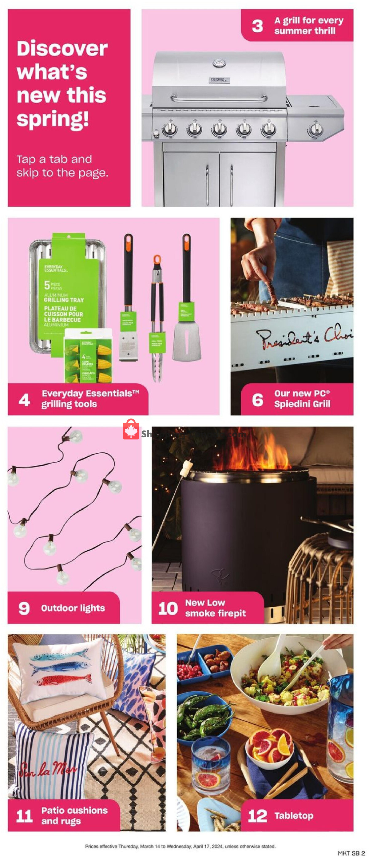 Atlantic Superstore flyer from Thursday March 14, 2024 to Wednesday April 17, 2024 - page 2