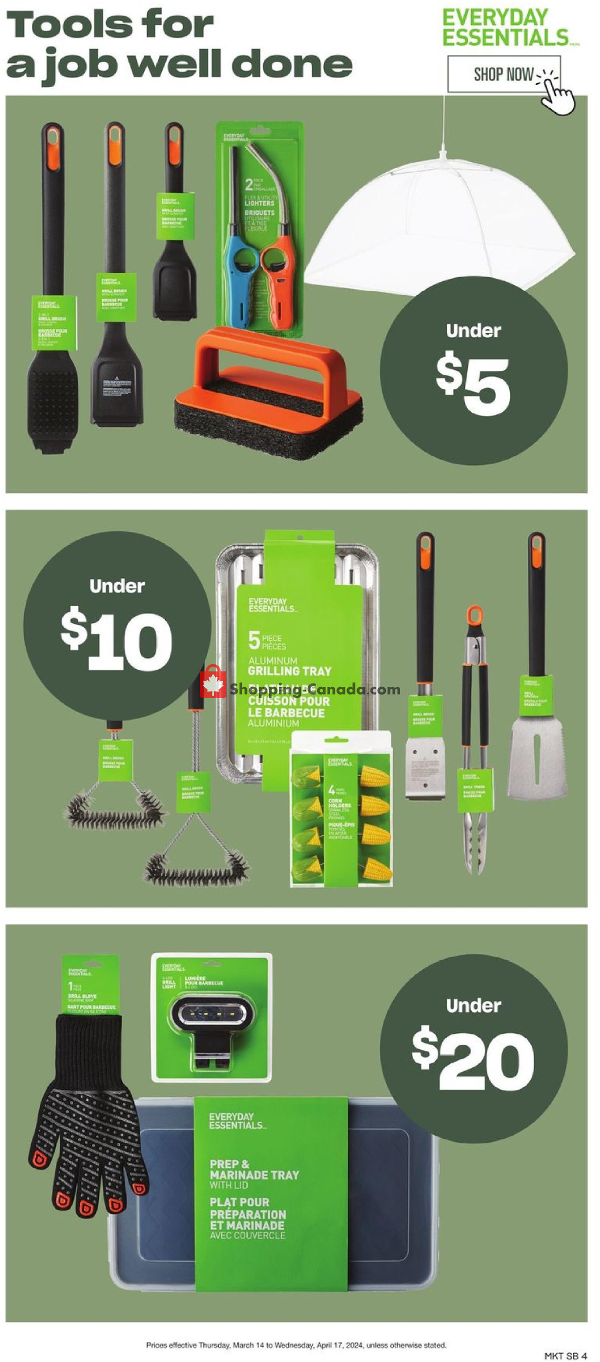 Atlantic Superstore flyer from Thursday March 14, 2024 to Wednesday April 17, 2024 - page 4