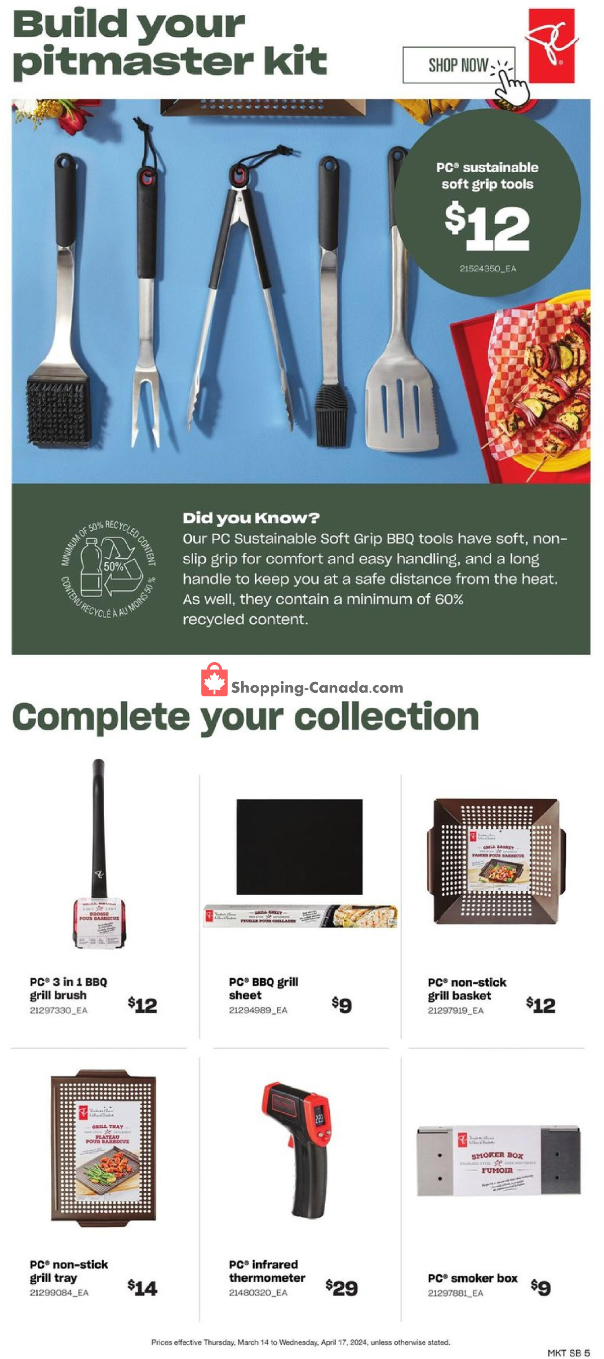 Atlantic Superstore flyer from Thursday March 14, 2024 to Wednesday April 17, 2024 - page 5