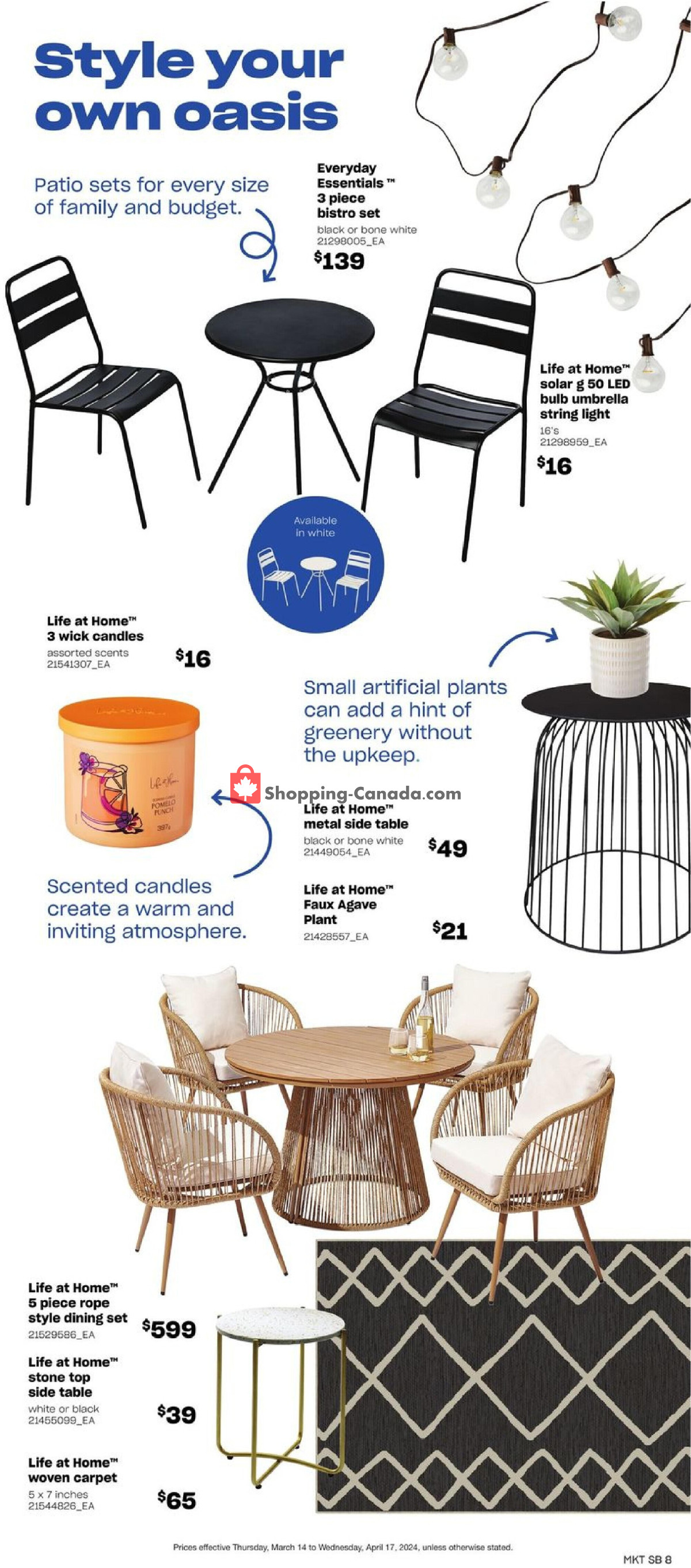 Atlantic Superstore flyer from Thursday March 14, 2024 to Wednesday April 17, 2024 - page 8