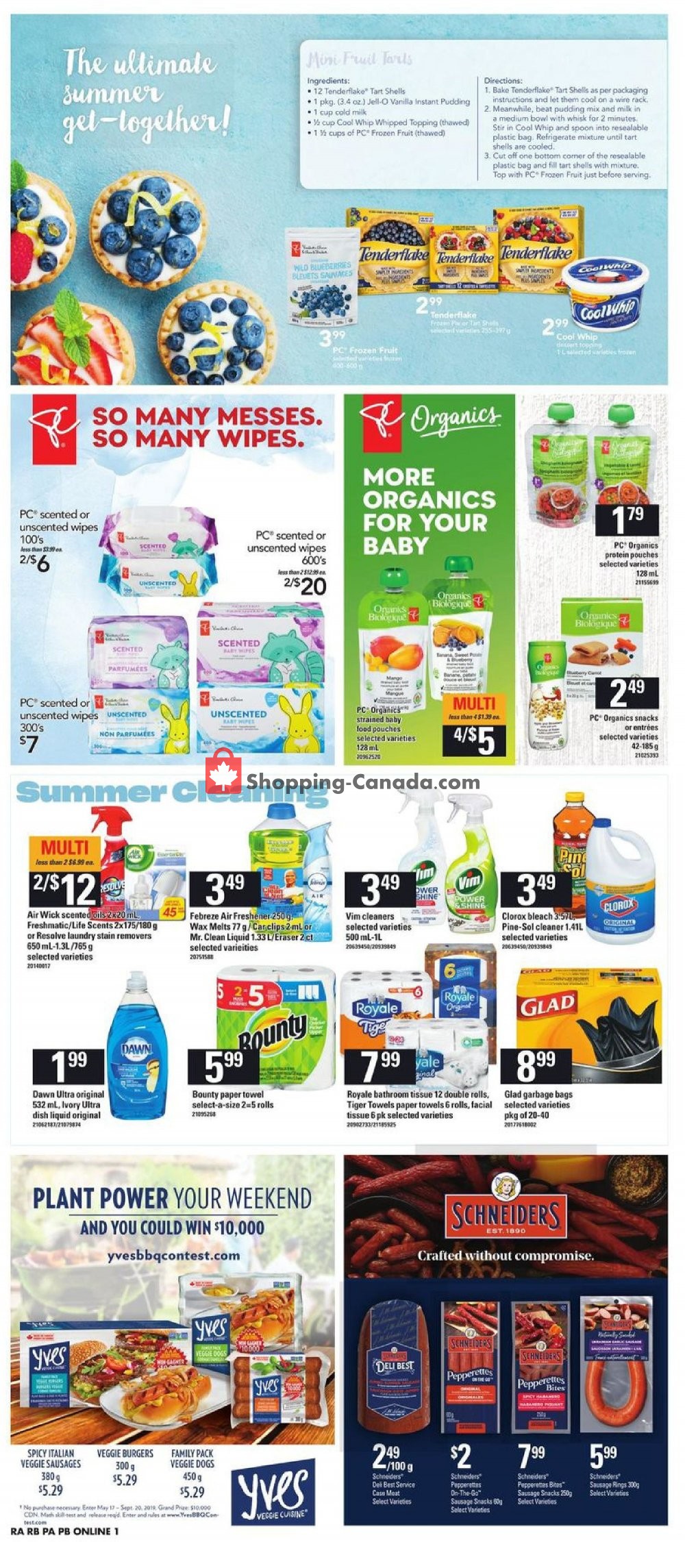 Atlantic Superstore flyer from Thursday June 27, 2019 to Wednesday July 3, 2019 - page 10