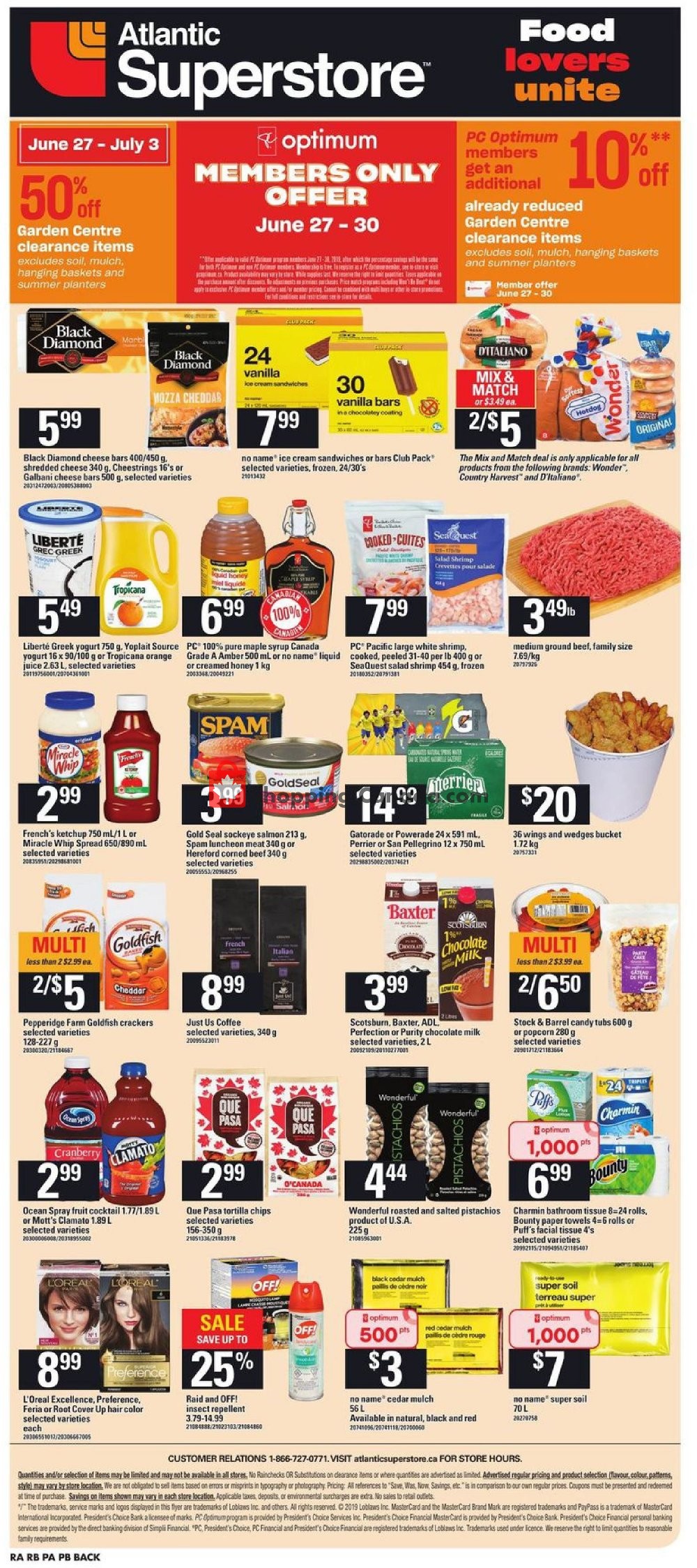 Atlantic Superstore flyer from Thursday June 27, 2019 to Wednesday July 3, 2019 - page 16