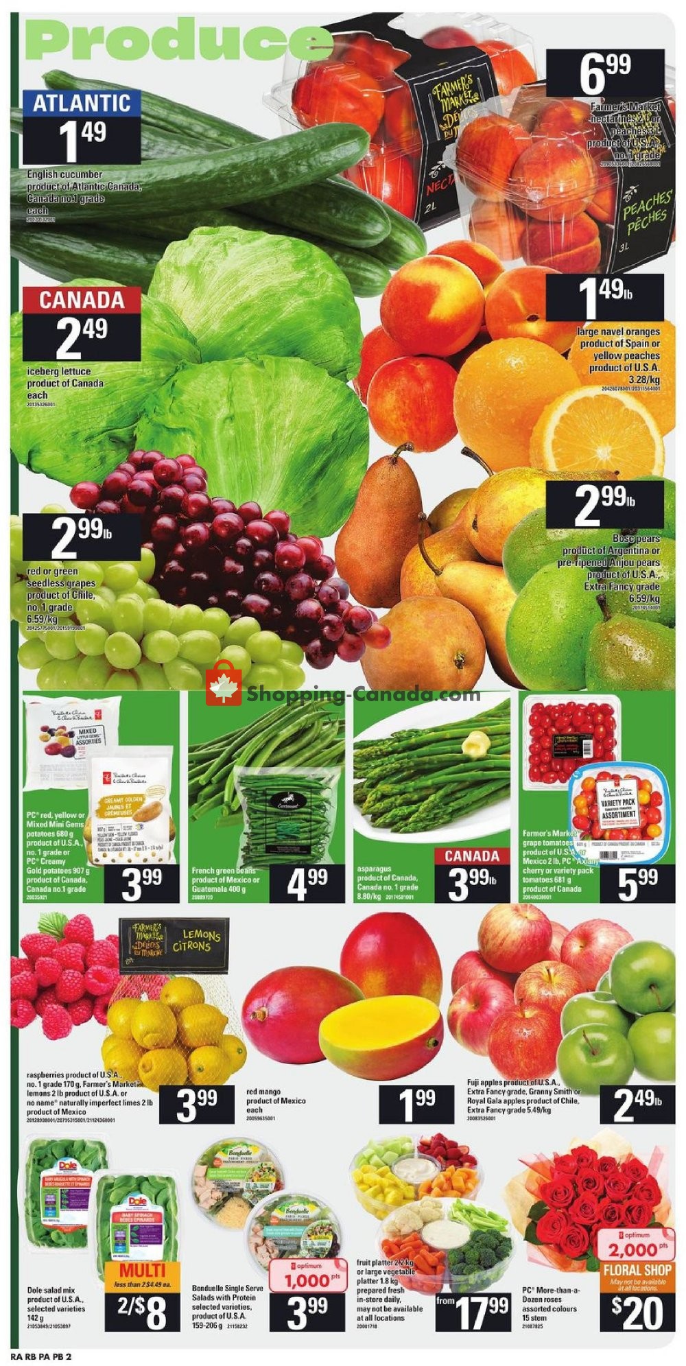Atlantic Superstore flyer from Thursday June 27, 2019 to Wednesday July 3, 2019 - page 2