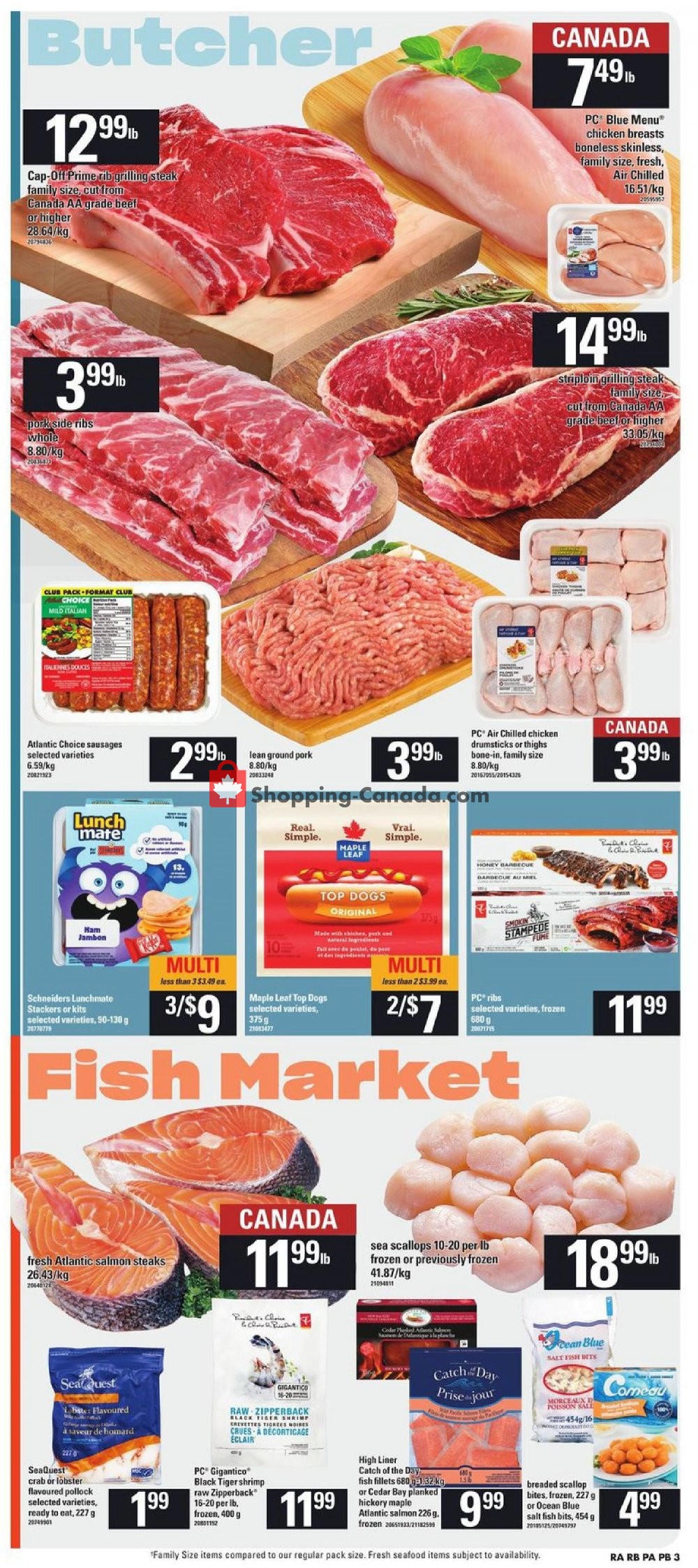 Atlantic Superstore flyer from Thursday June 27, 2019 to Wednesday July 3, 2019 - page 3