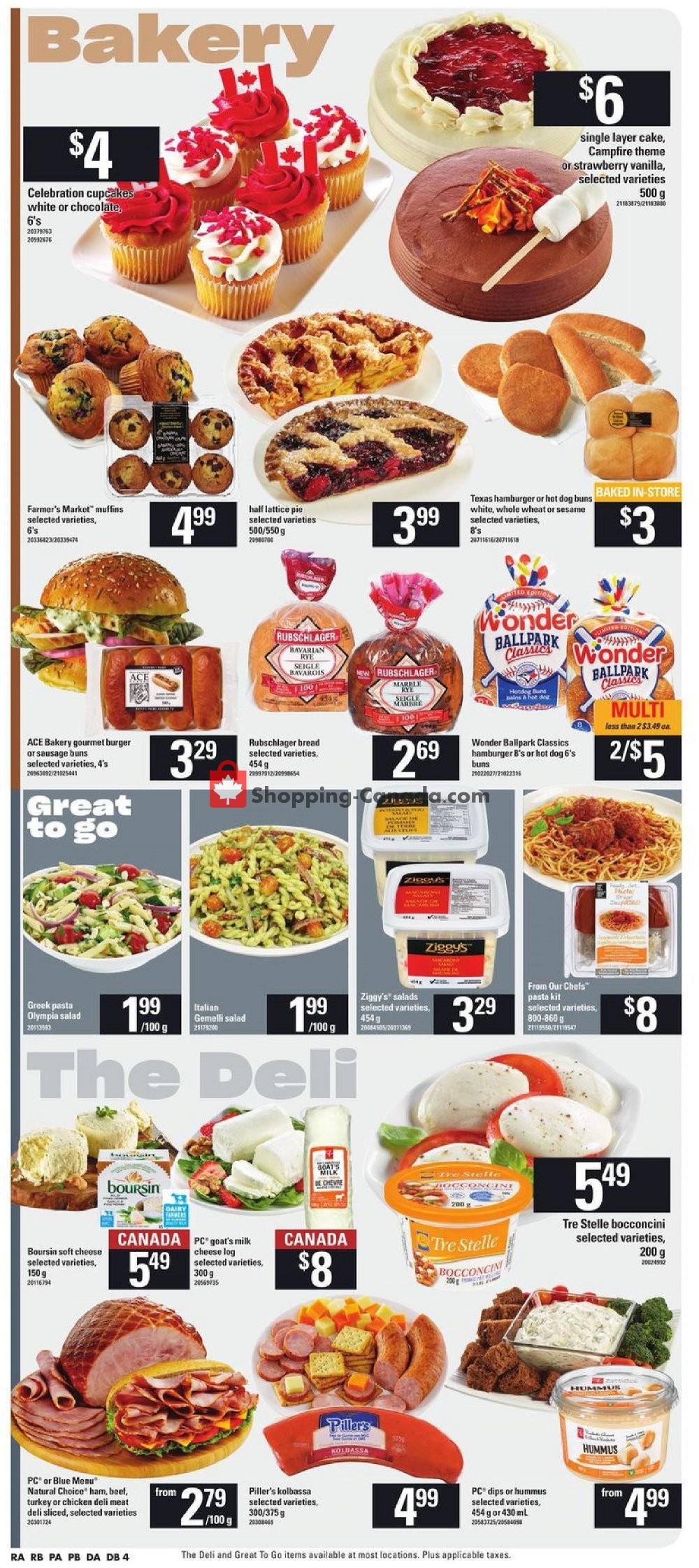 Atlantic Superstore flyer from Thursday June 27, 2019 to Wednesday July 3, 2019 - page 4