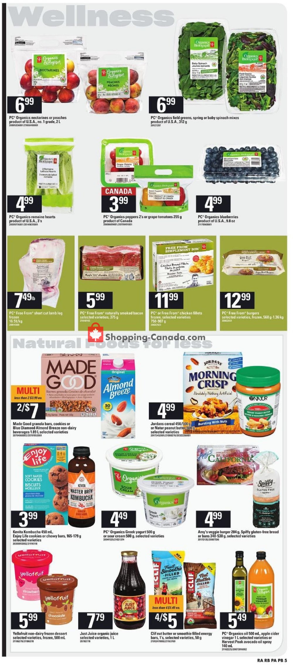 Atlantic Superstore flyer from Thursday June 27, 2019 to Wednesday July 3, 2019 - page 5