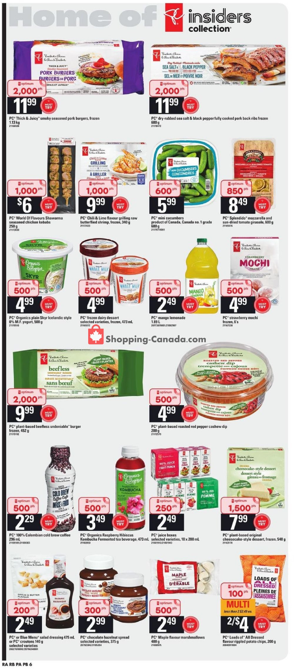 Atlantic Superstore flyer from Thursday June 27, 2019 to Wednesday July 3, 2019 - page 6