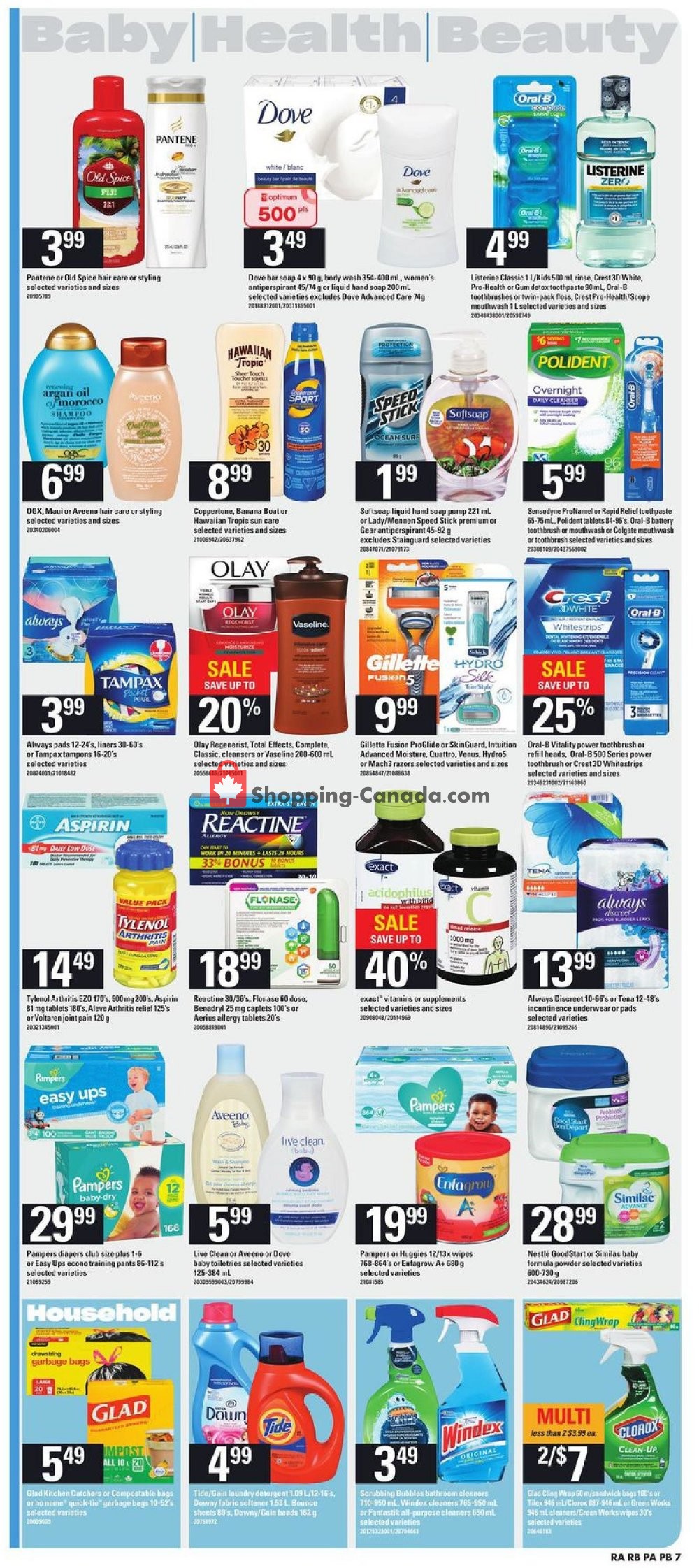 Atlantic Superstore flyer from Thursday June 27, 2019 to Wednesday July 3, 2019 - page 7