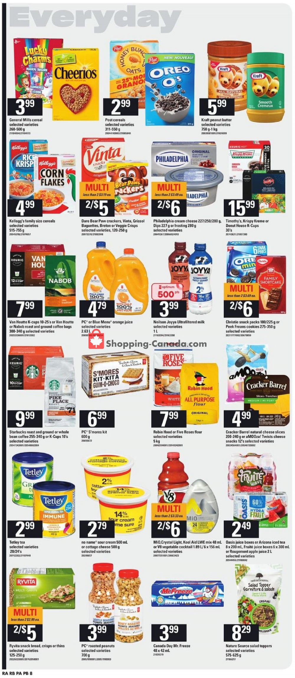 Atlantic Superstore flyer from Thursday June 27, 2019 to Wednesday July 3, 2019 - page 8