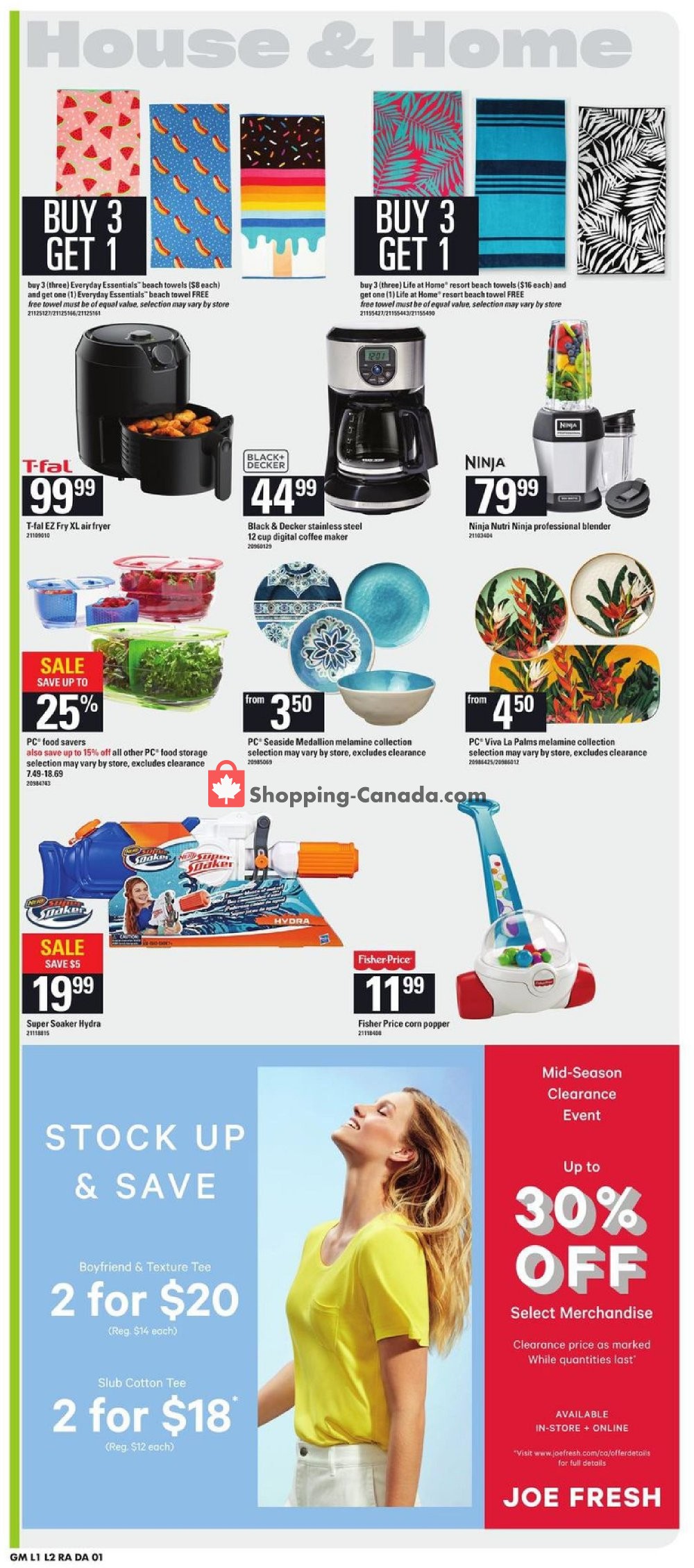 Atlantic Superstore flyer from Thursday April 25, 2019 to Wednesday May 1, 2019 - page 10