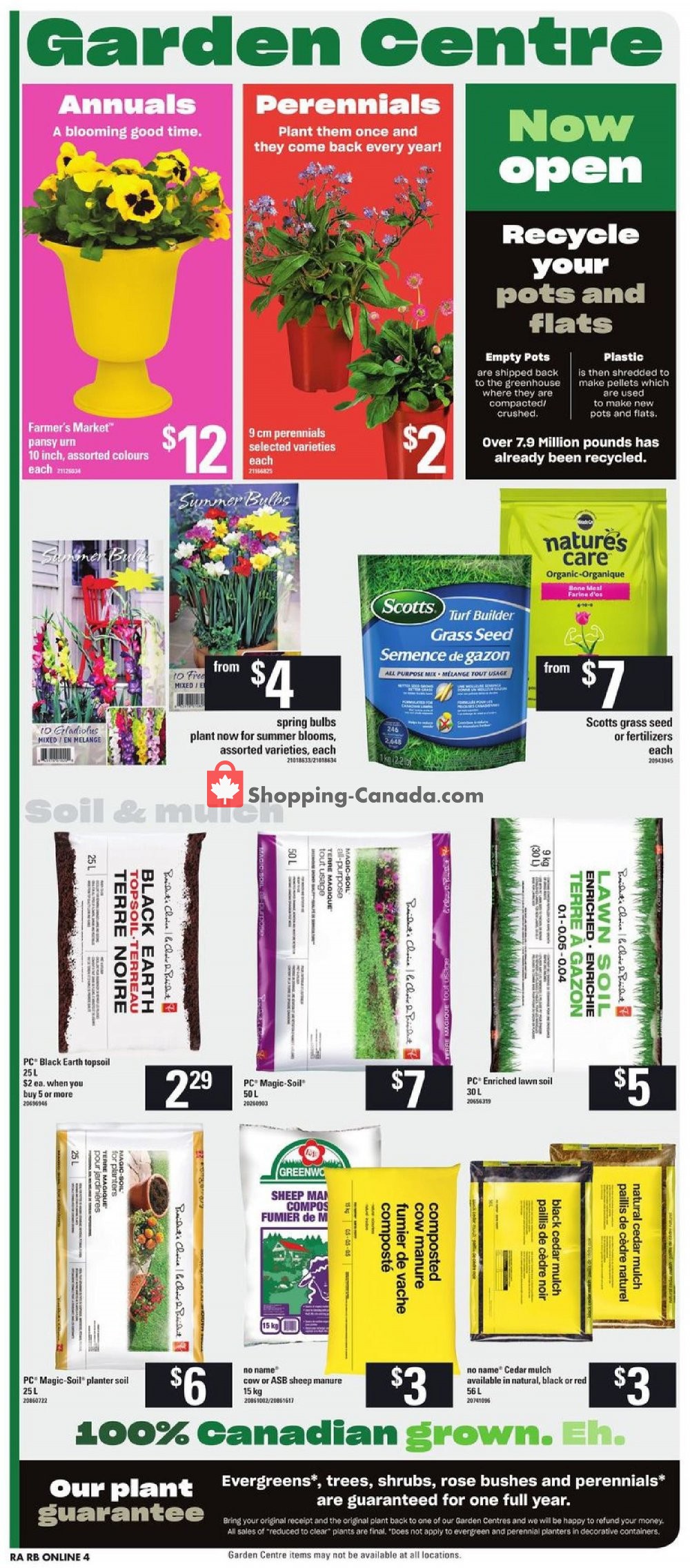 Atlantic Superstore flyer from Thursday April 25, 2019 to Wednesday May 1, 2019 - page 15