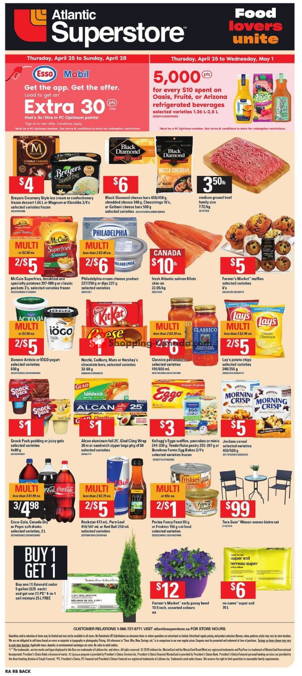 Atlantic Superstore flyer from Thursday April 25, 2019 to Wednesday May 1, 2019 - page 17