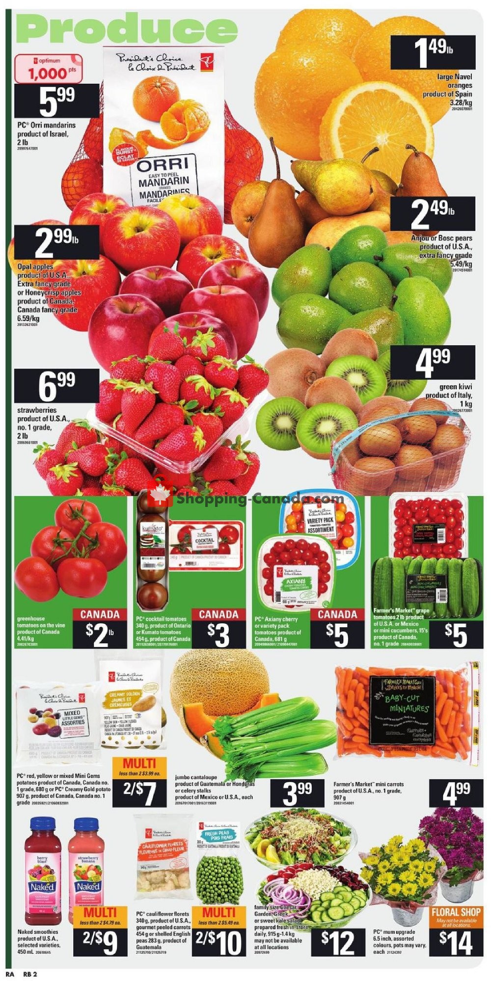 Atlantic Superstore flyer from Thursday April 25, 2019 to Wednesday May 1, 2019 - page 2