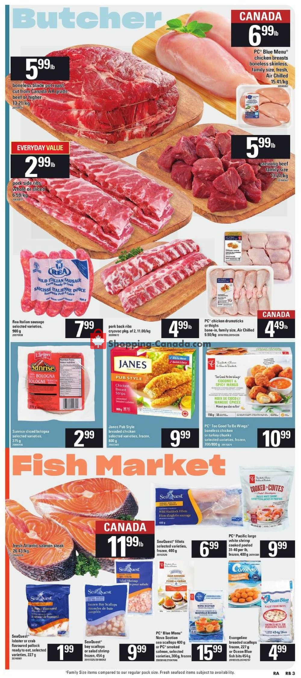 Atlantic Superstore flyer from Thursday April 25, 2019 to Wednesday May 1, 2019 - page 3