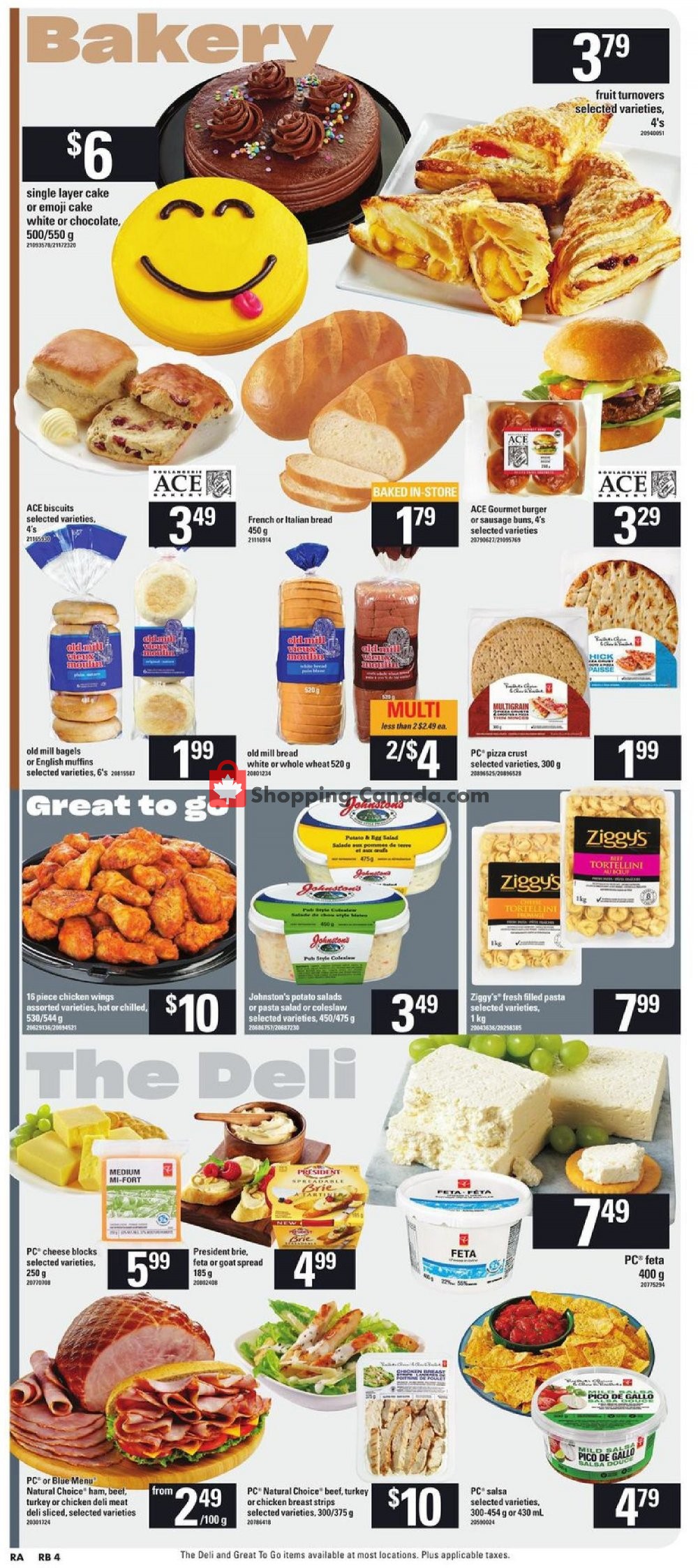 Atlantic Superstore flyer from Thursday April 25, 2019 to Wednesday May 1, 2019 - page 4