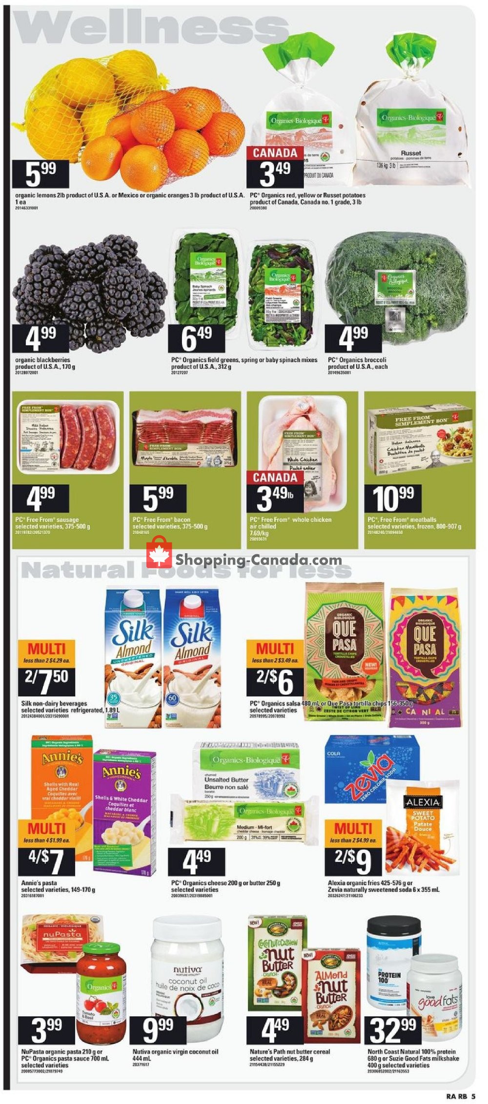 Atlantic Superstore flyer from Thursday April 25, 2019 to Wednesday May 1, 2019 - page 5