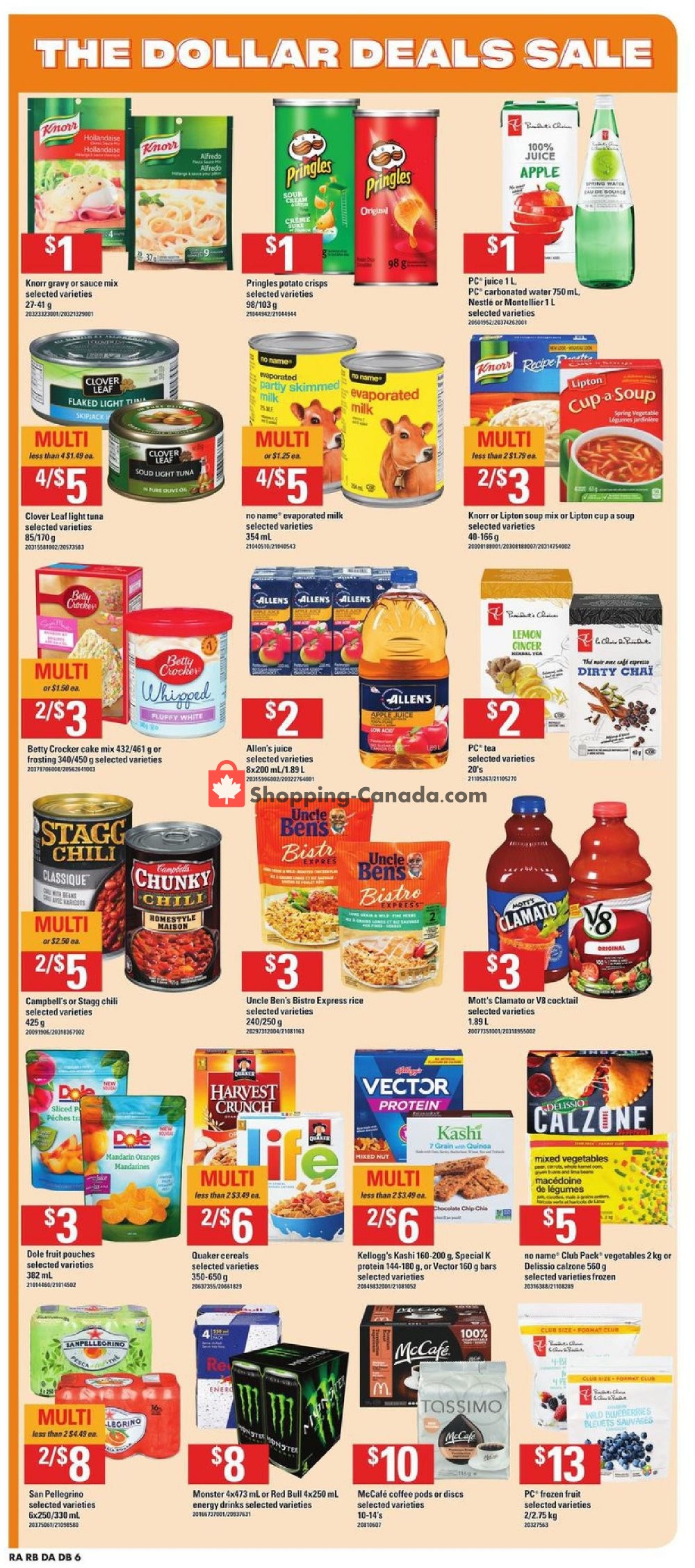 Atlantic Superstore flyer from Thursday April 25, 2019 to Wednesday May 1, 2019 - page 6