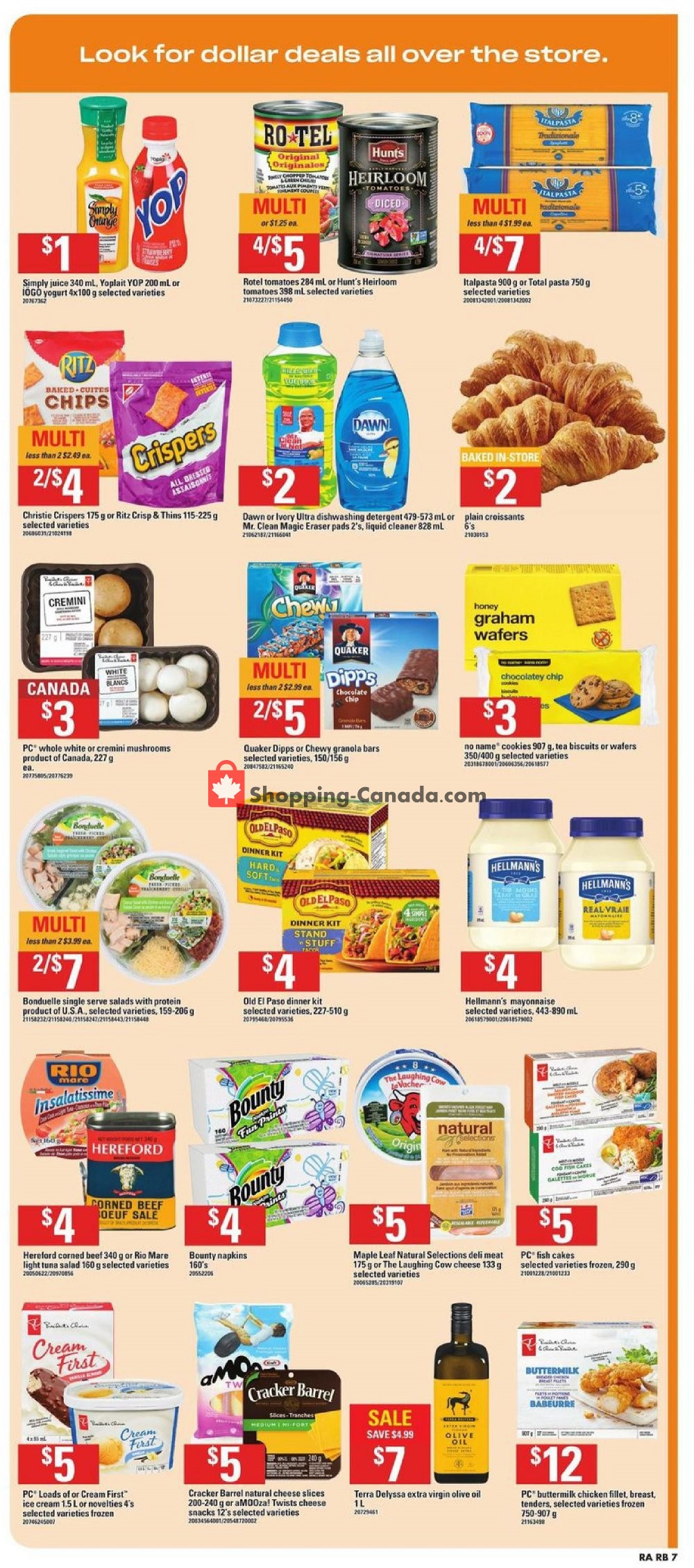 Atlantic Superstore flyer from Thursday April 25, 2019 to Wednesday May 1, 2019 - page 7