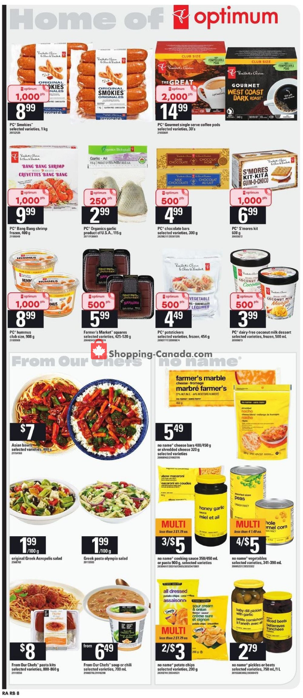 Atlantic Superstore flyer from Thursday April 25, 2019 to Wednesday May 1, 2019 - page 8