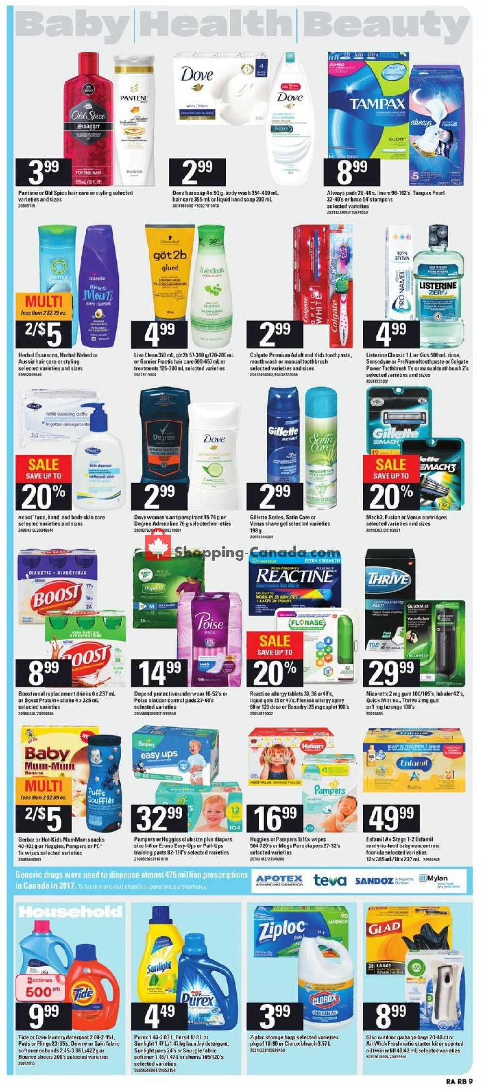 Atlantic Superstore flyer from Thursday April 25, 2019 to Wednesday May 1, 2019 - page 9