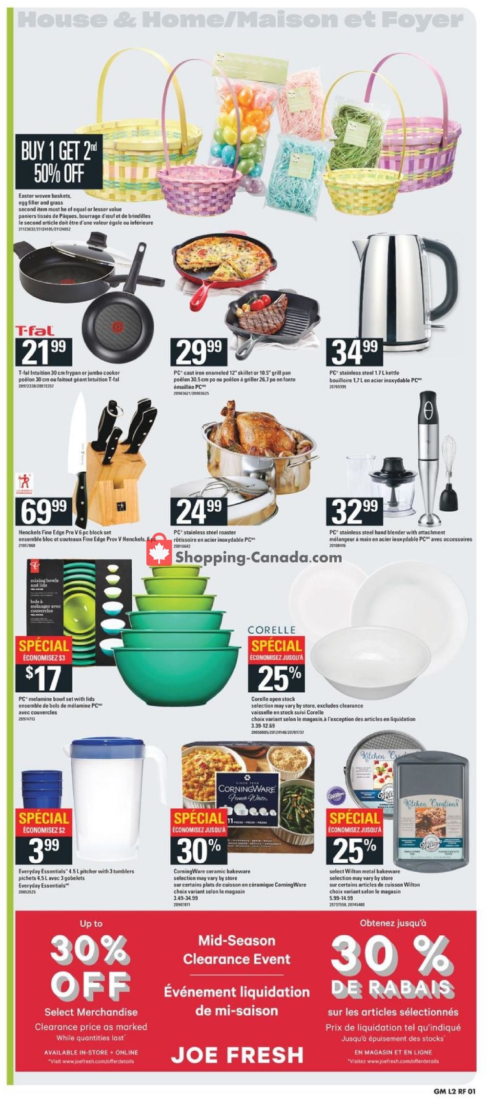 Atlantic Superstore flyer from Thursday April 18, 2019 to Wednesday April 24, 2019 - page 12