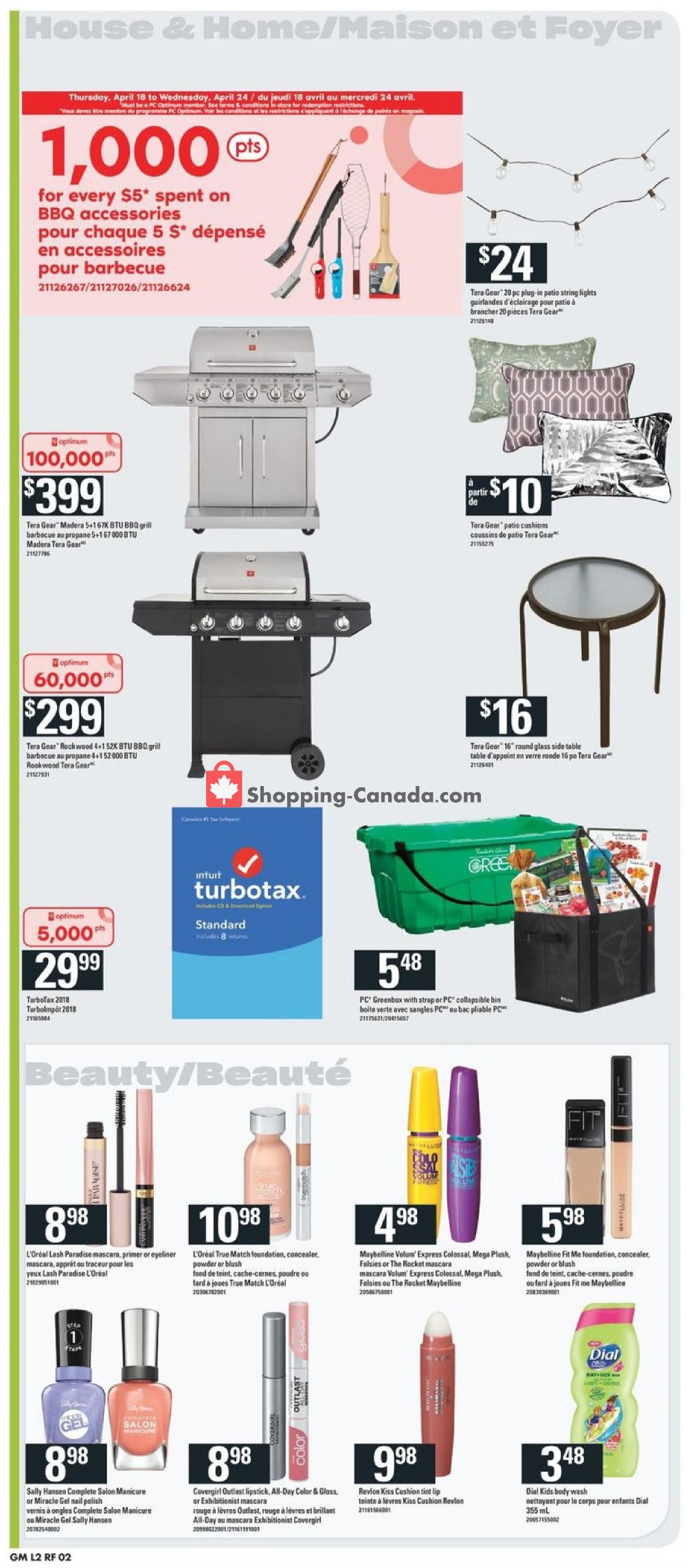 Atlantic Superstore flyer from Thursday April 18, 2019 to Wednesday April 24, 2019 - page 13