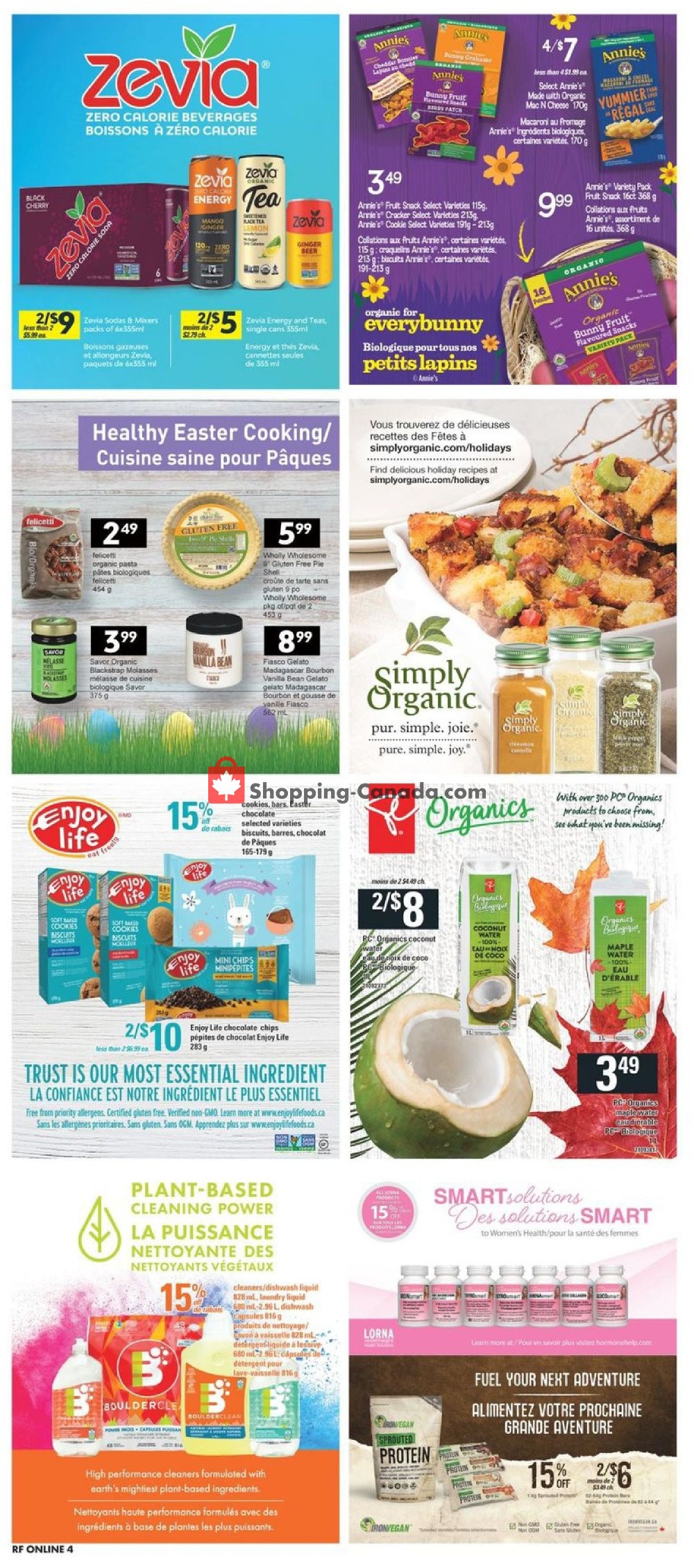 Atlantic Superstore flyer from Thursday April 18, 2019 to Wednesday April 24, 2019 - page 17